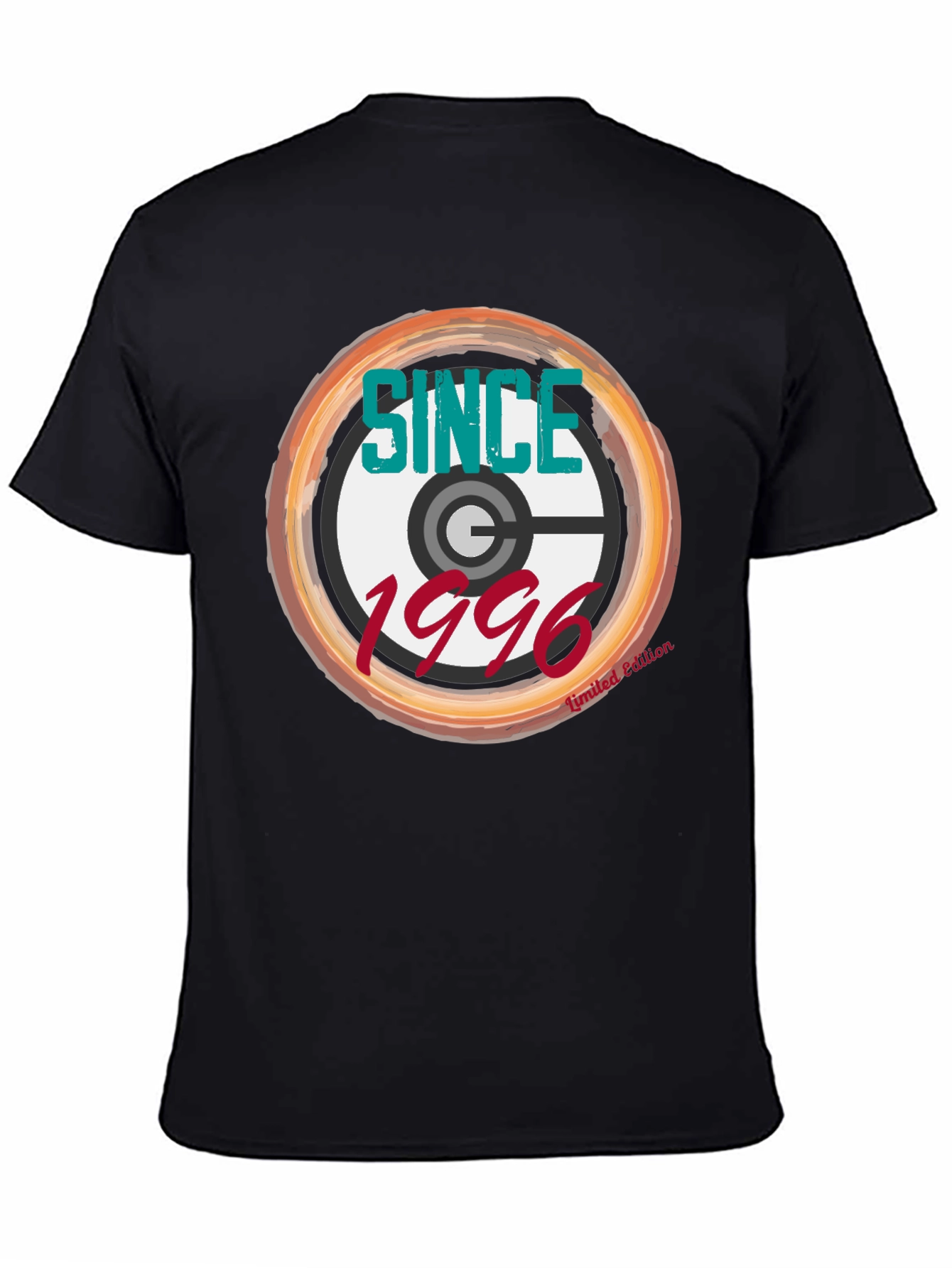 Since 1996 Graphic Tee - Limited Edition Black T-Shirt