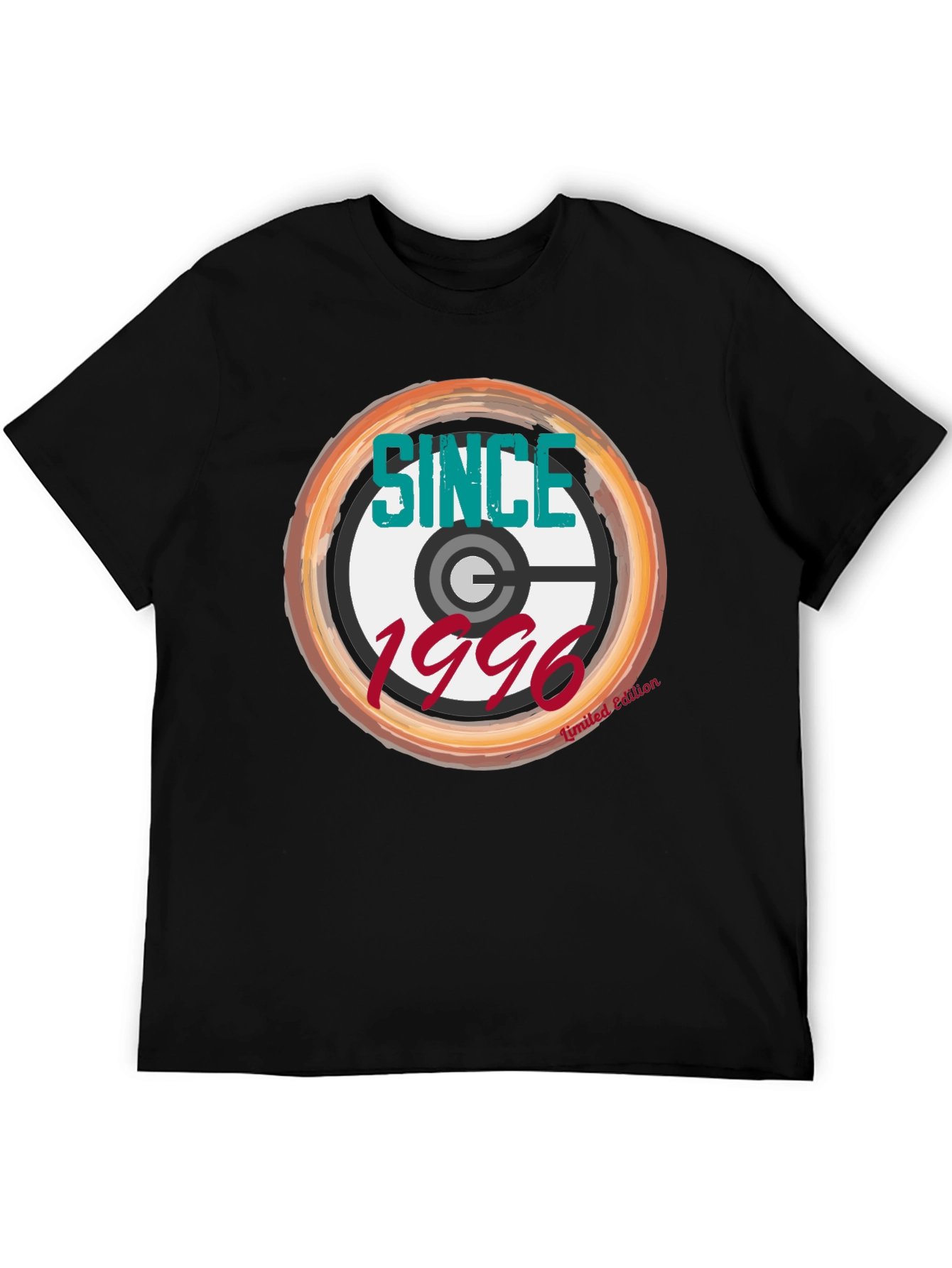 Since 1996 Graphic Tee - Limited Edition Black T-Shirt