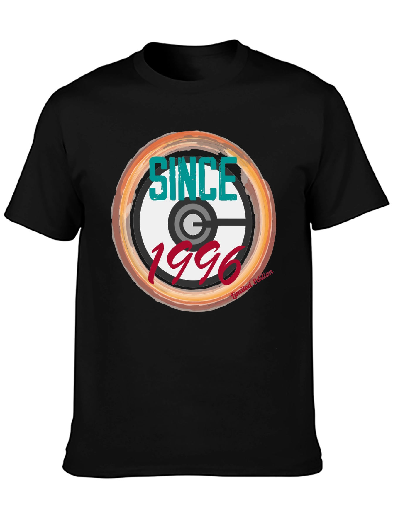Since 1996 Graphic Tee - Limited Edition Black T-Shirt