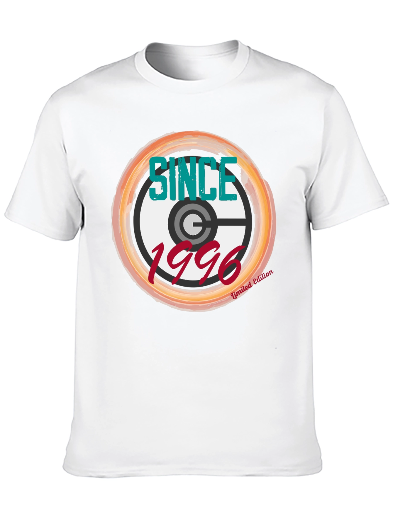 Since 1996 Graphic Tee - Limited Edition Black T-Shirt