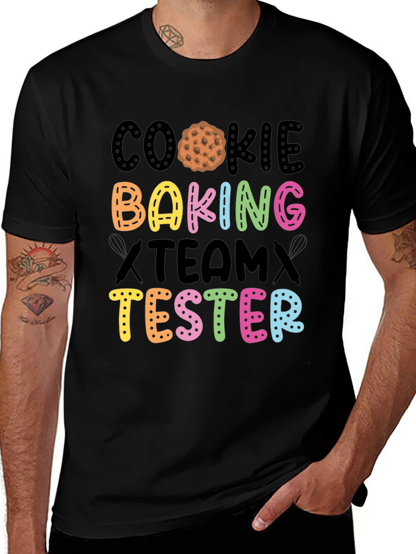 Cookie Baking Team Tester T-Shirt