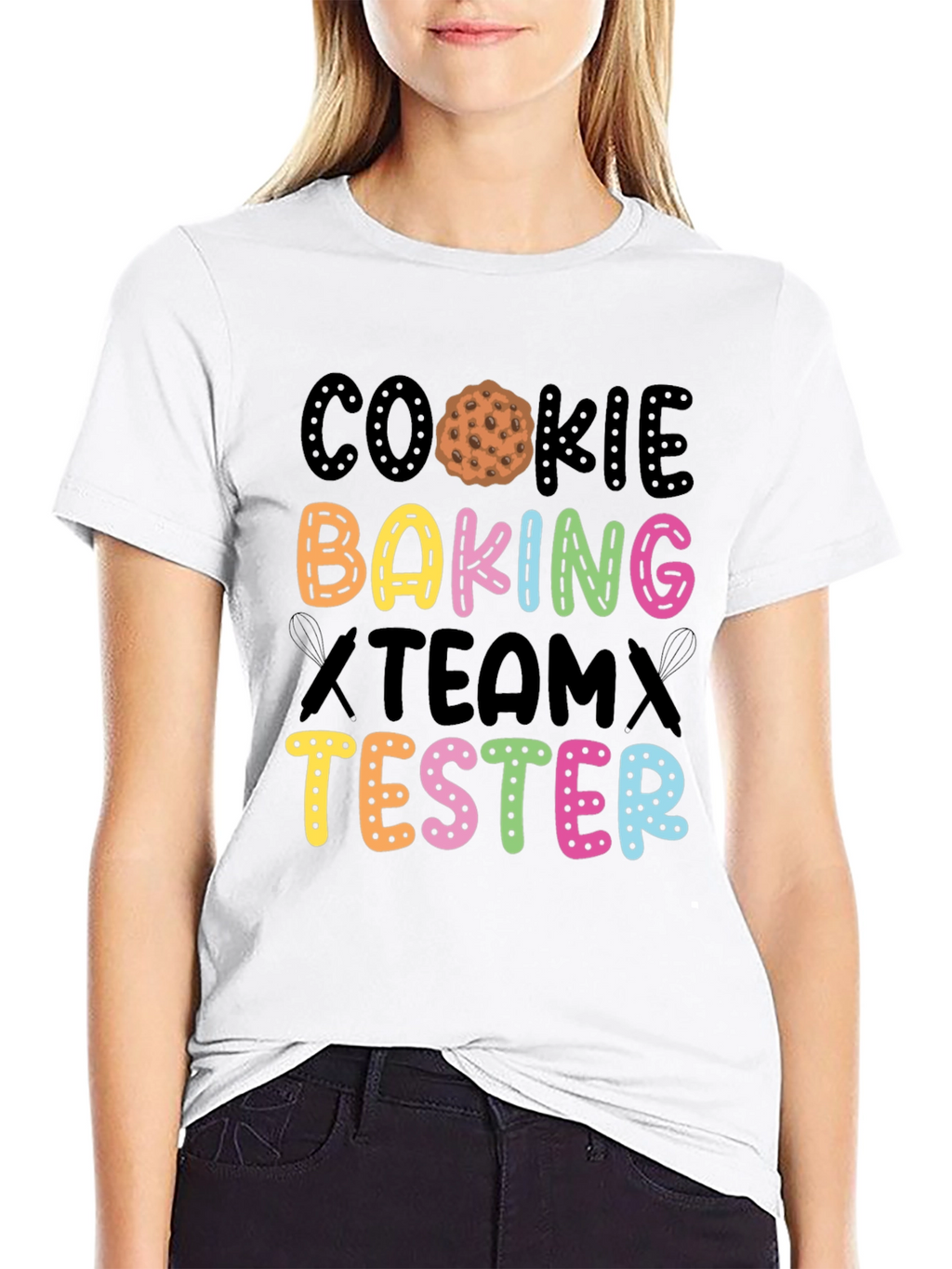 Cookie Baking Team Tester T-Shirt