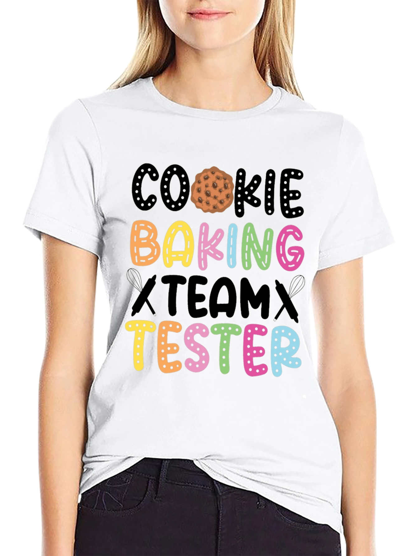 Cookie Baking Team Tester T-Shirt