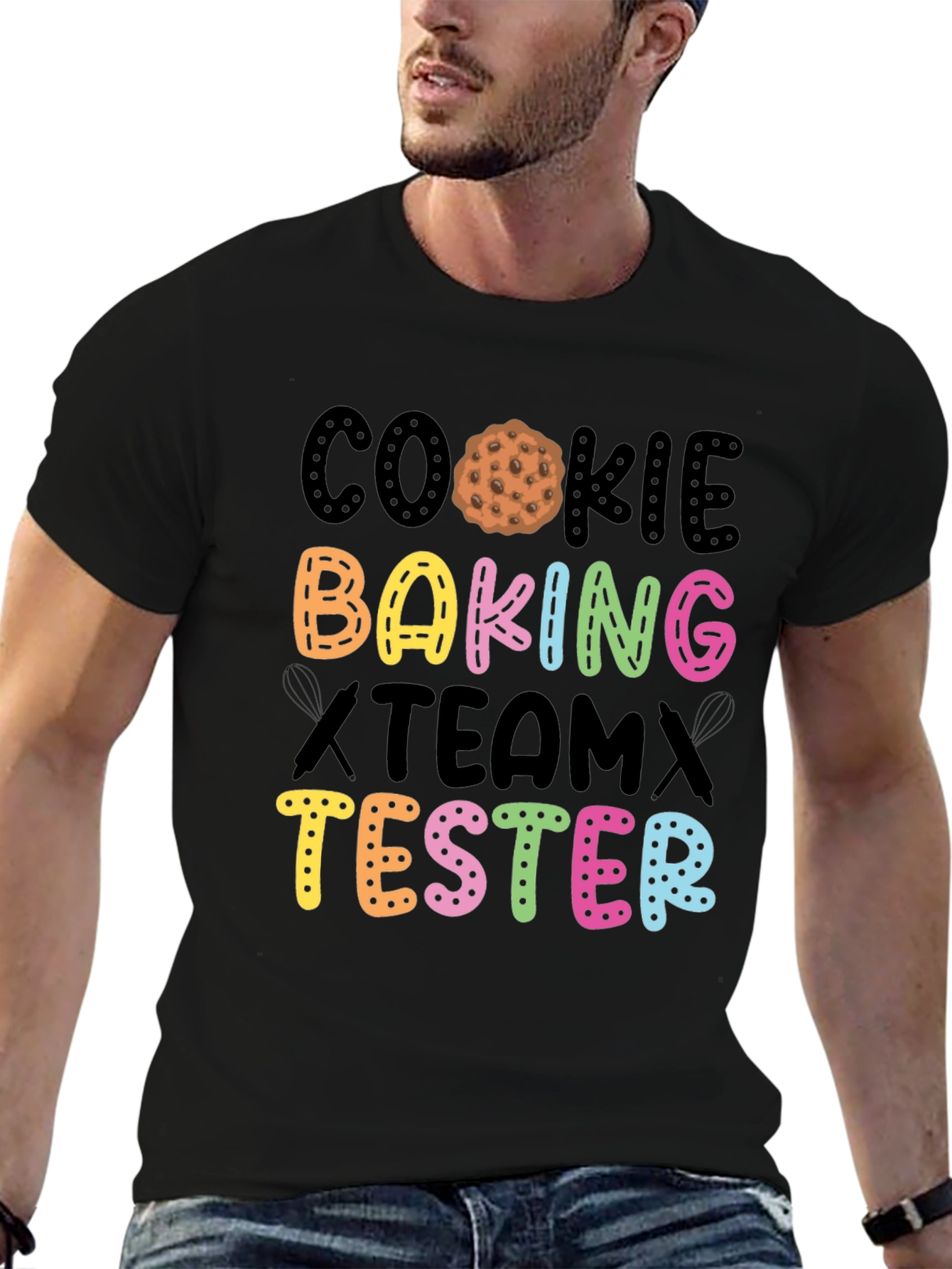 Cookie Baking Team Tester T-Shirt