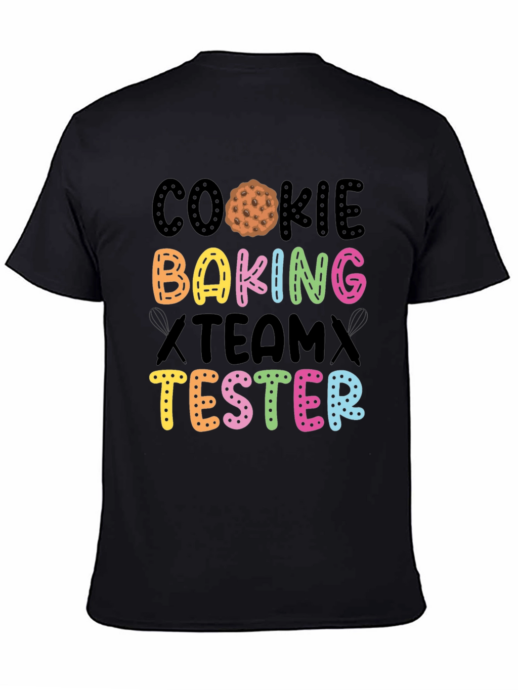 Cookie Baking Team Tester T-Shirt