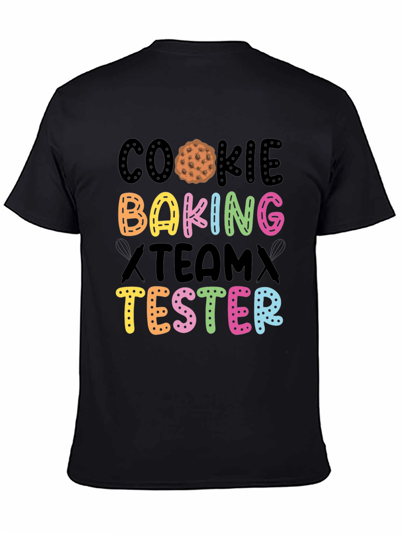 Cookie Baking Team Tester T-Shirt