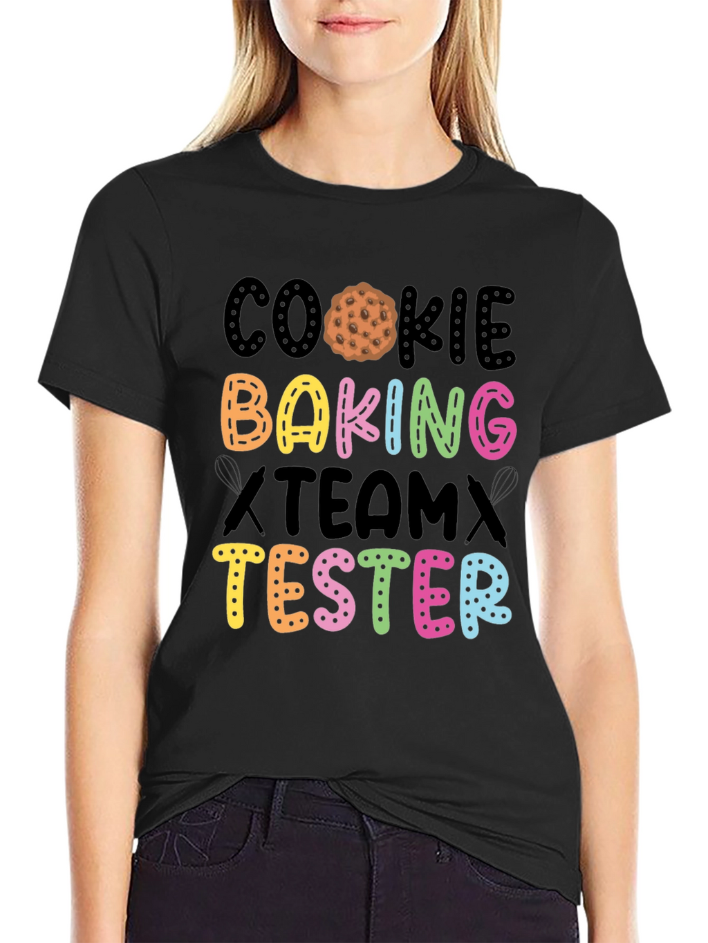 Cookie Baking Team Tester T-Shirt