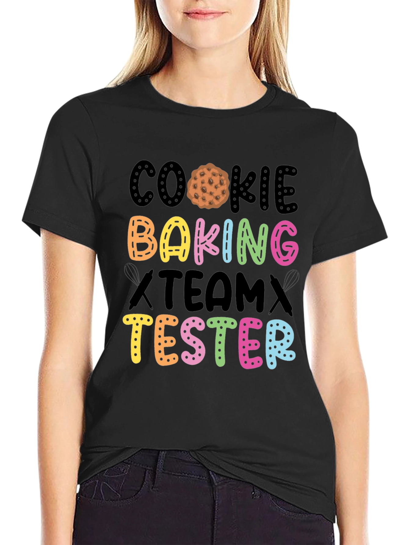 Cookie Baking Team Tester T-Shirt