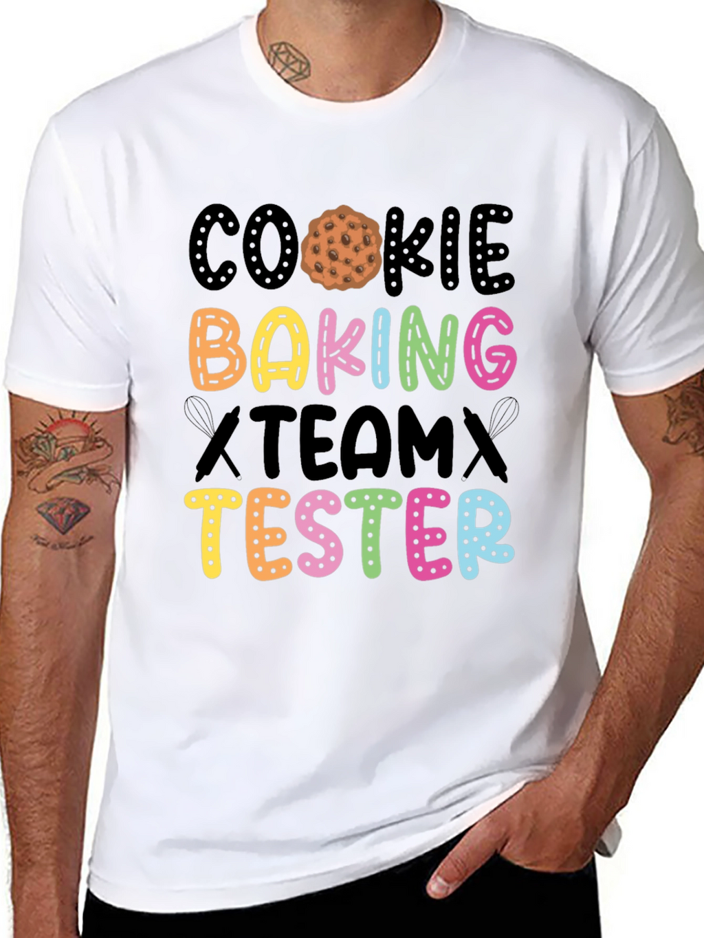 Cookie Baking Team Tester T-Shirt