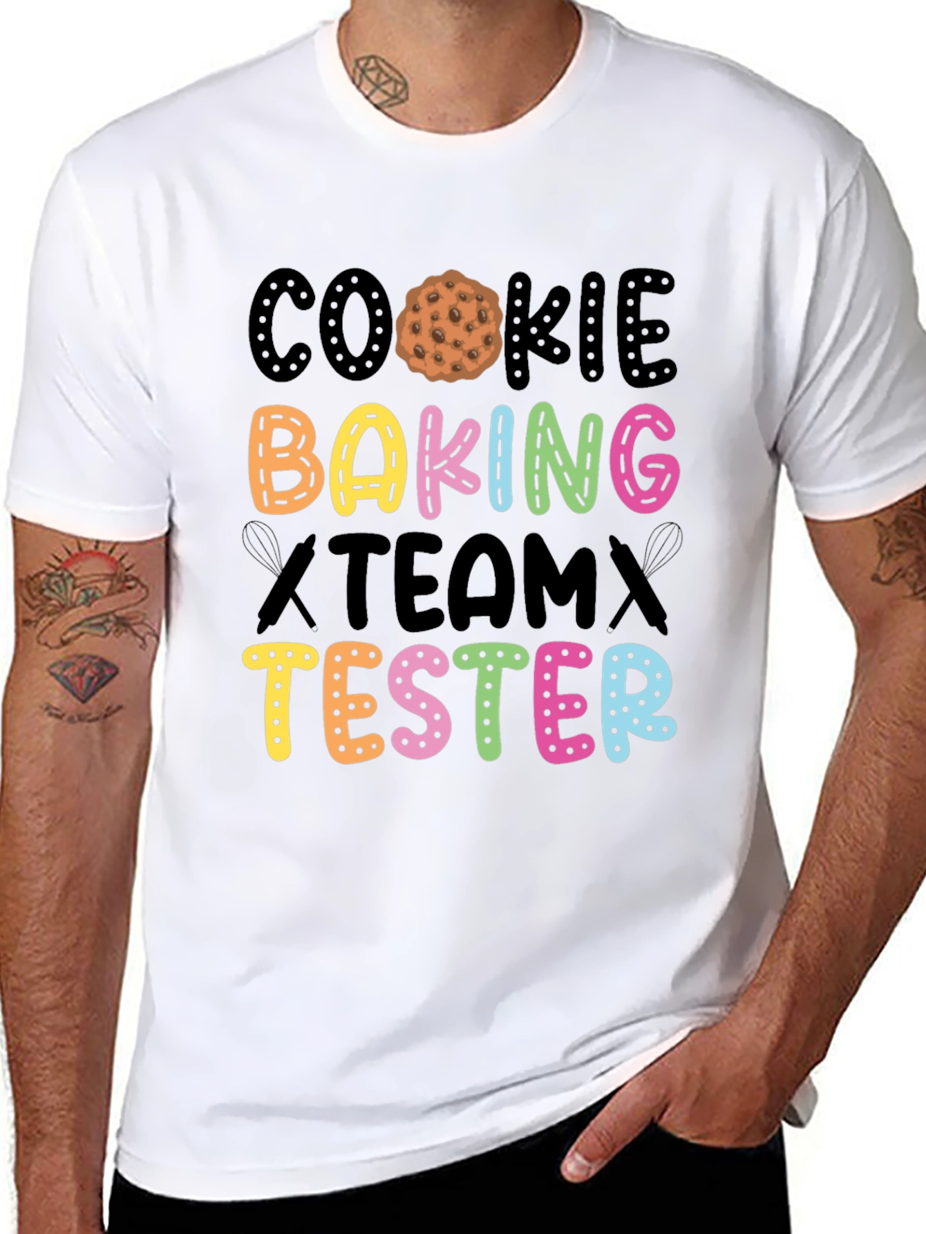 Cookie Baking Team Tester T-Shirt