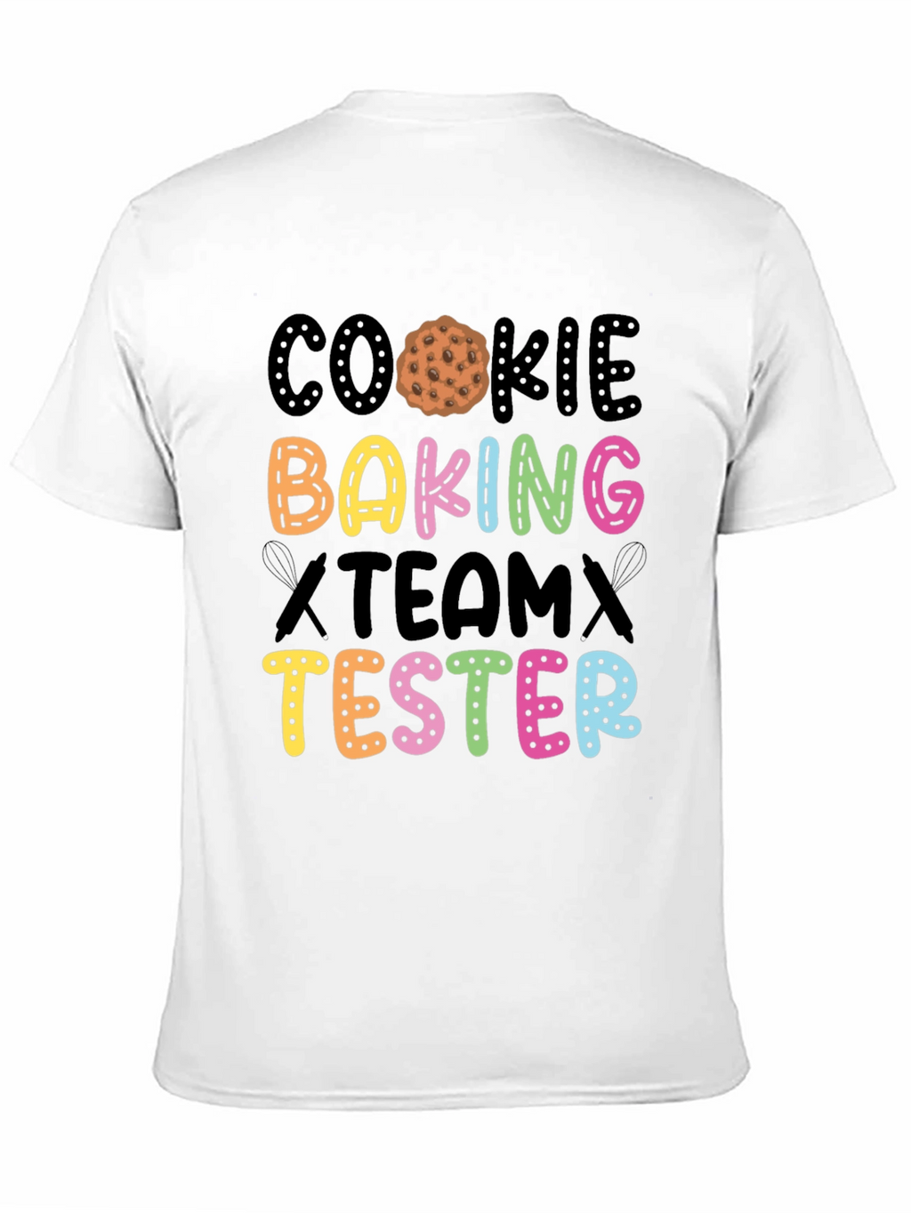Cookie Baking Team Tester T-Shirt