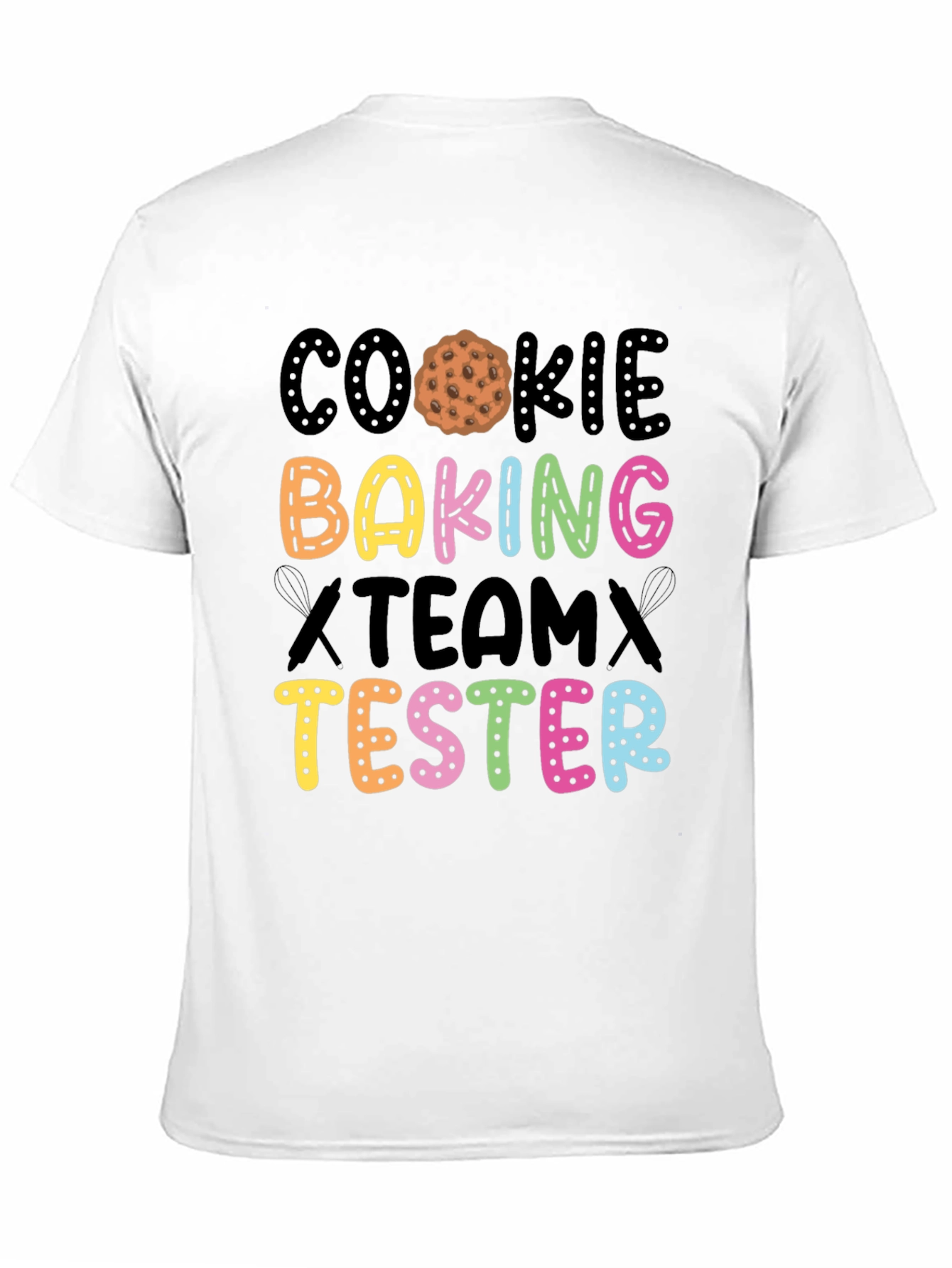 Cookie Baking Team Tester T-Shirt