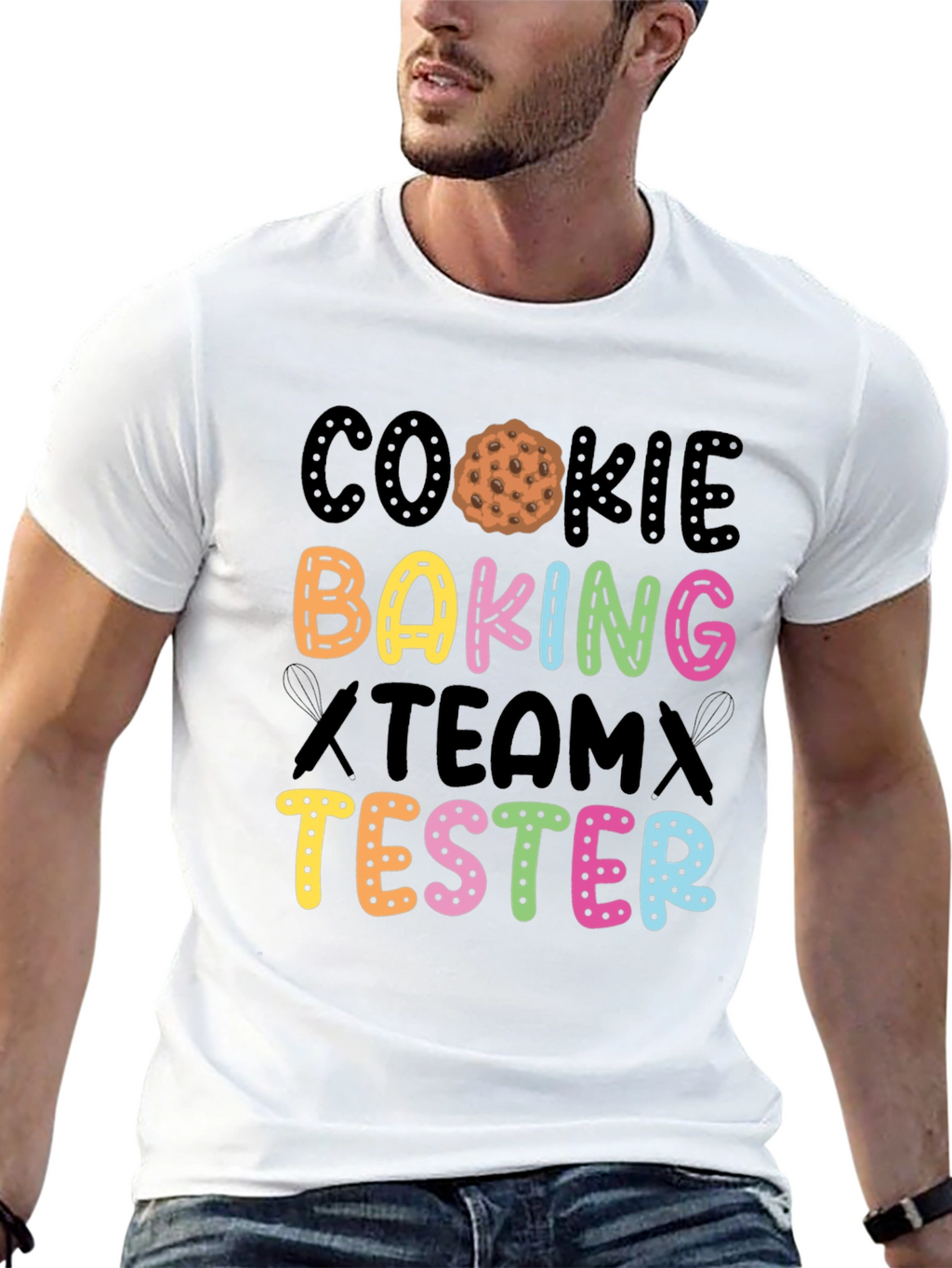 Cookie Baking Team Tester T-Shirt