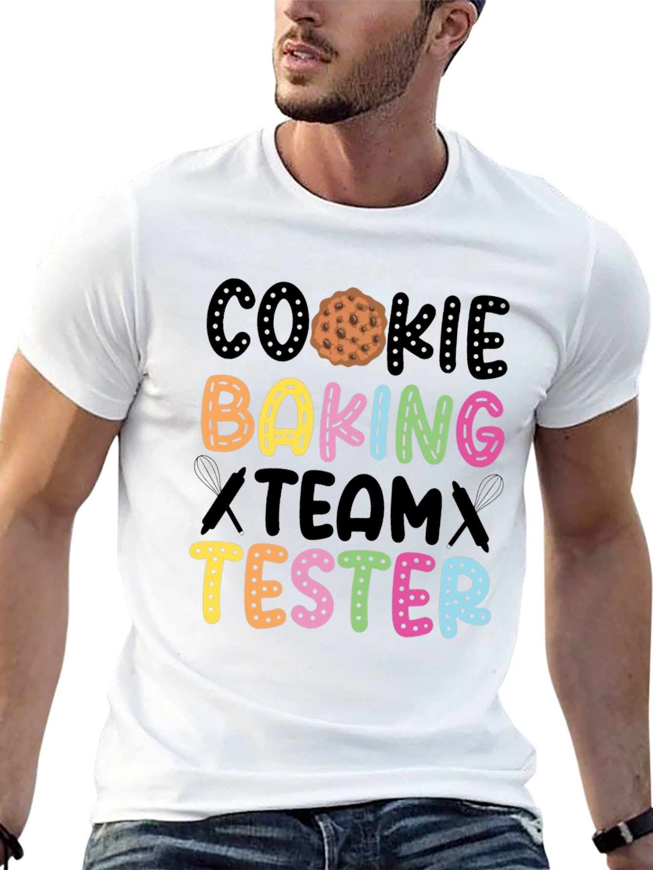 Cookie Baking Team Tester T-Shirt