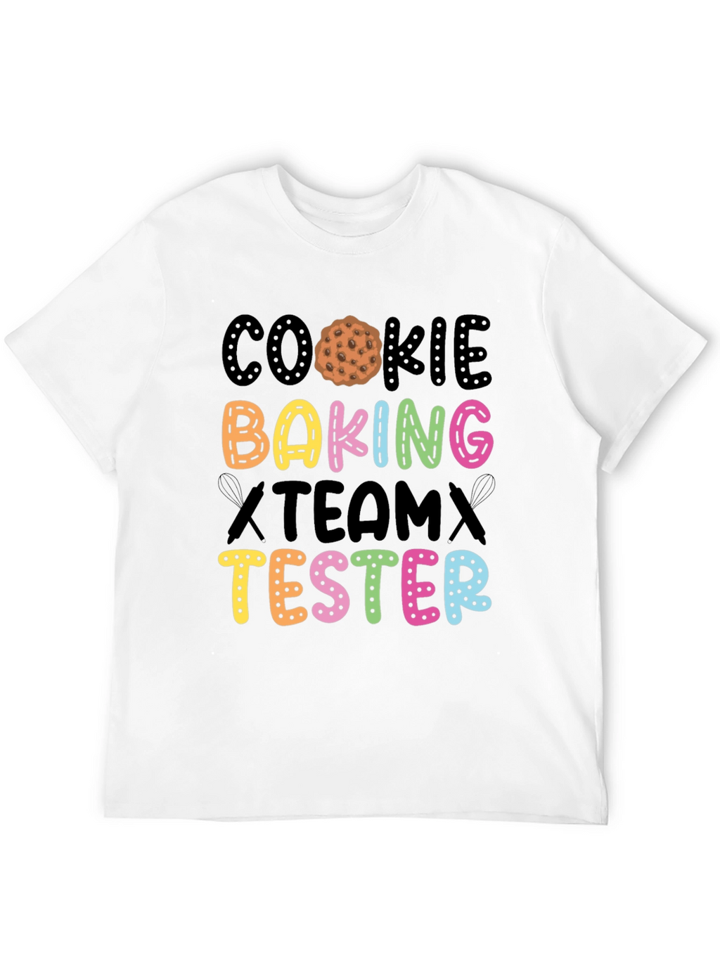 Cookie Baking Team Tester T-Shirt