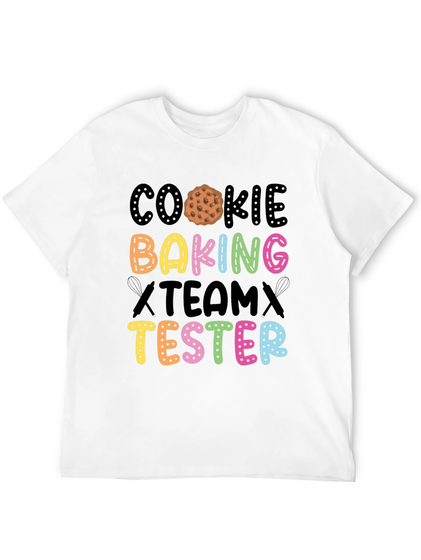 Cookie Baking Team Tester T-Shirt