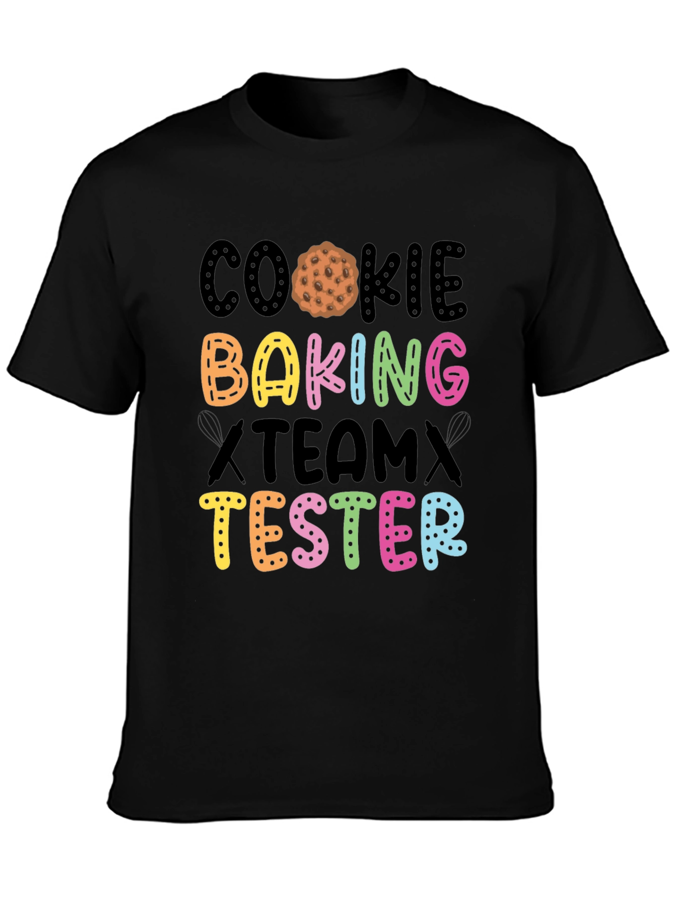 Cookie Baking Team Tester T-Shirt
