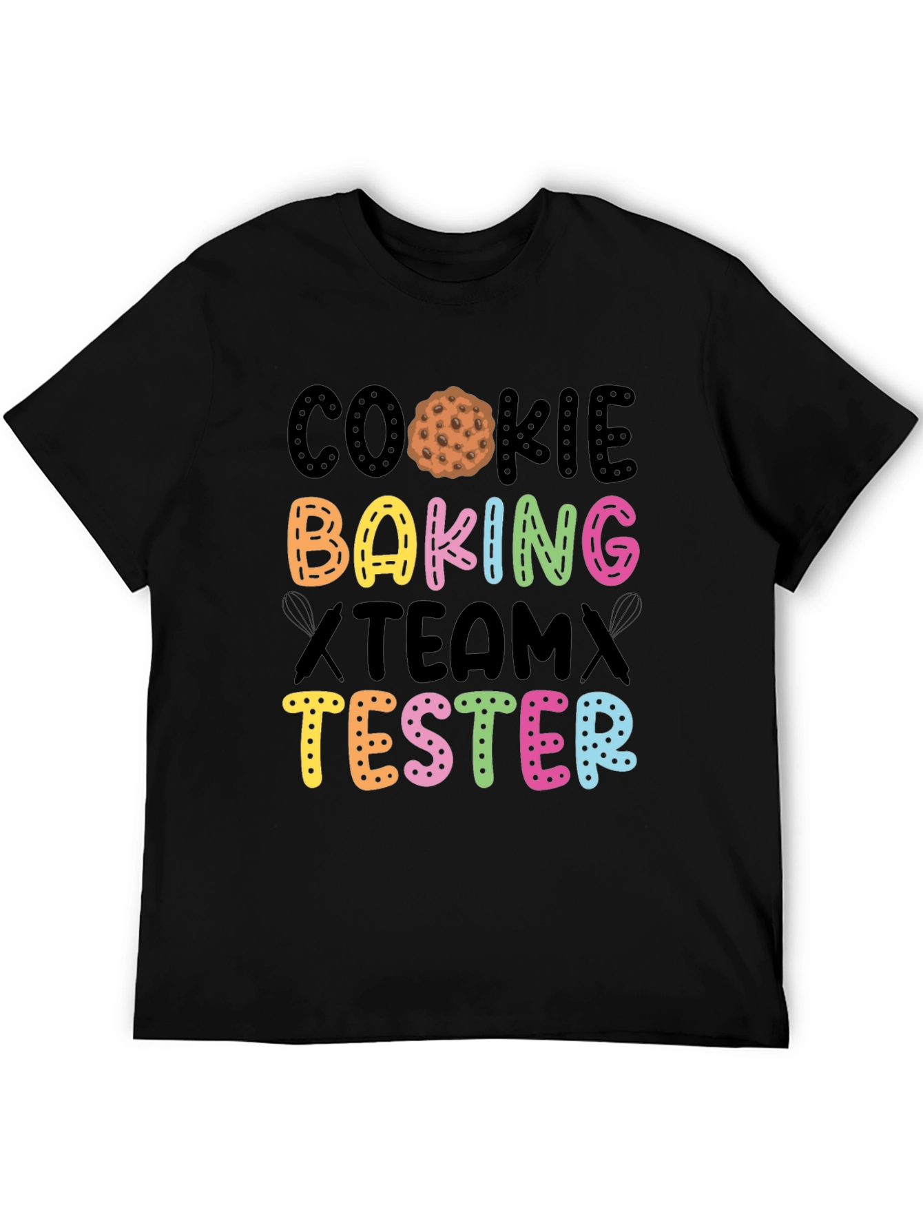 Cookie Baking Team Tester T-Shirt