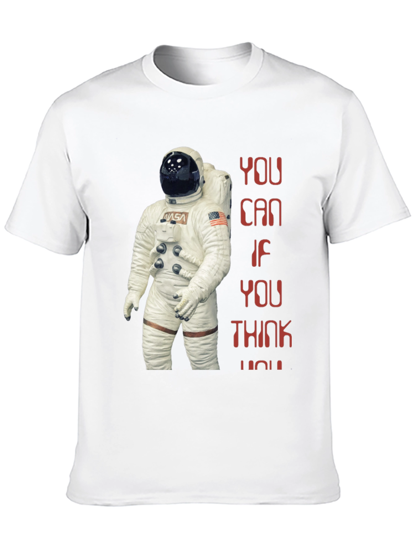 Astronaut Graphic T-Shirt - Reach for the Stars!