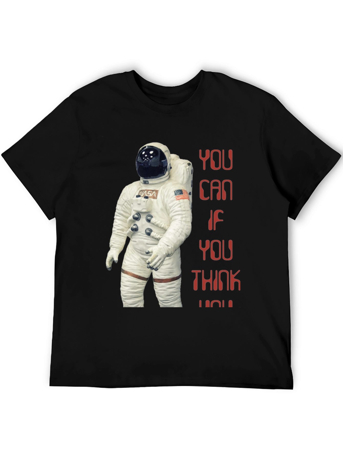 Astronaut Graphic T-Shirt - Reach for the Stars!