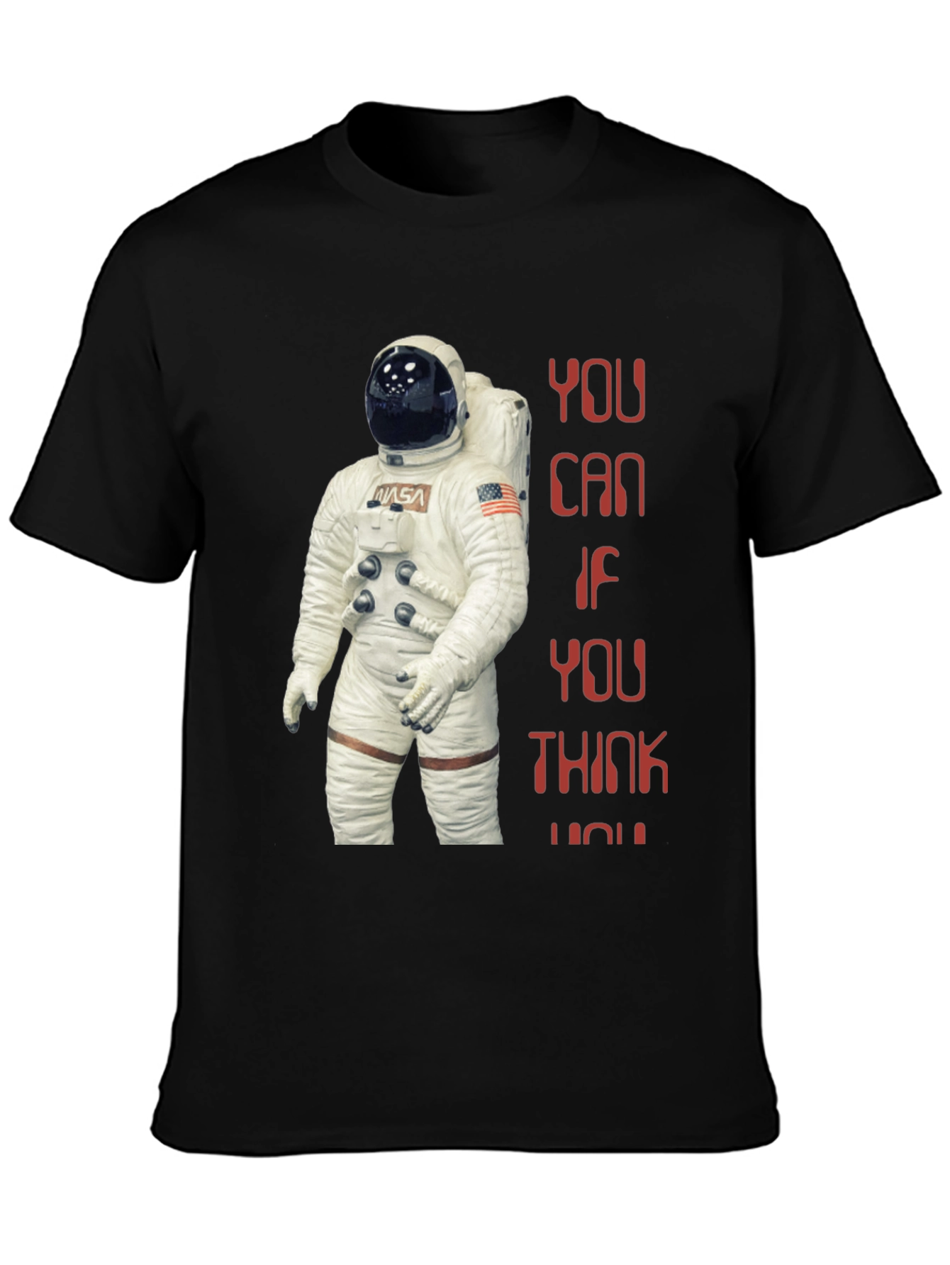 Astronaut Graphic T-Shirt - Reach for the Stars!