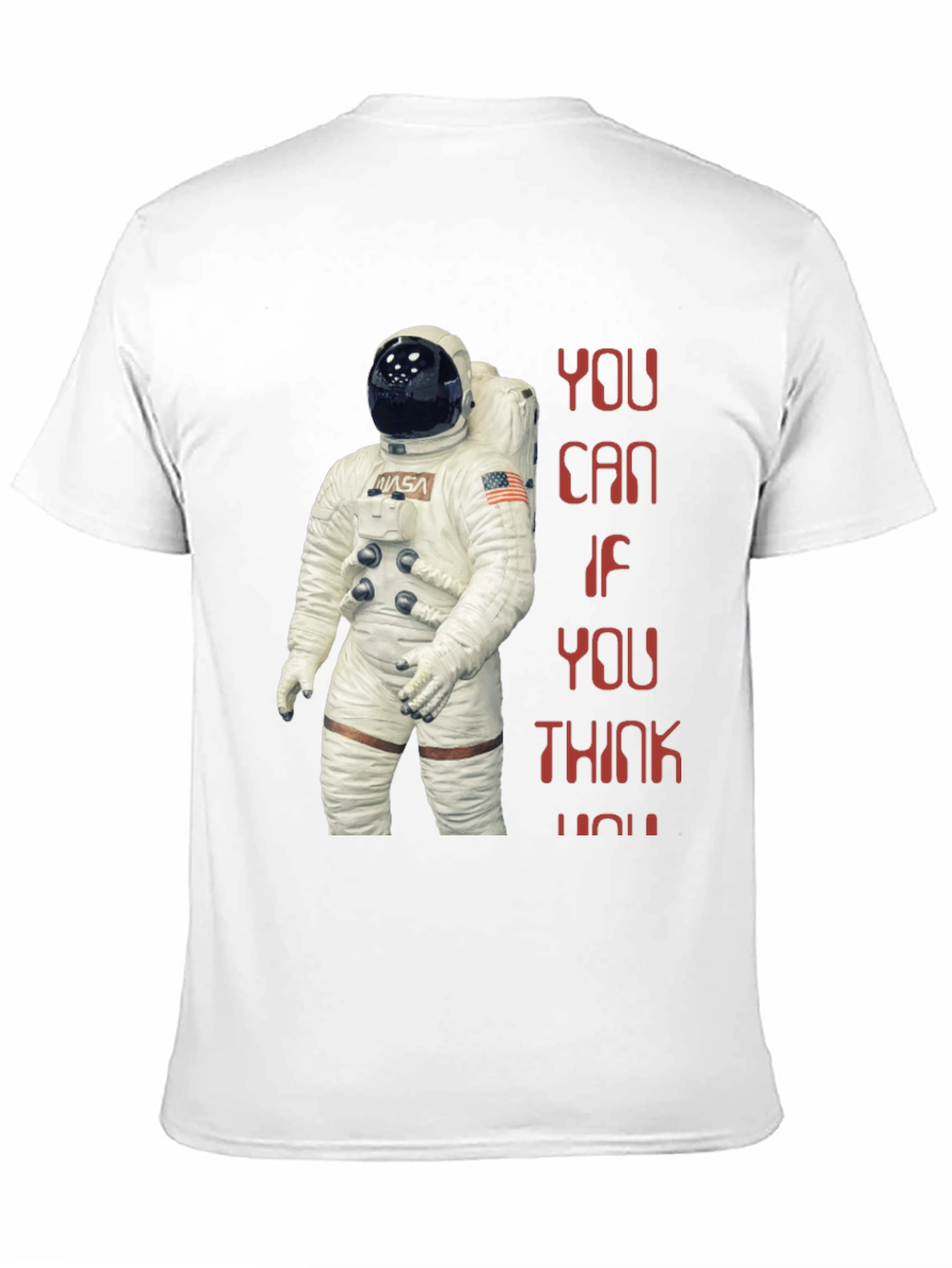 Astronaut Graphic T-Shirt - Reach for the Stars!