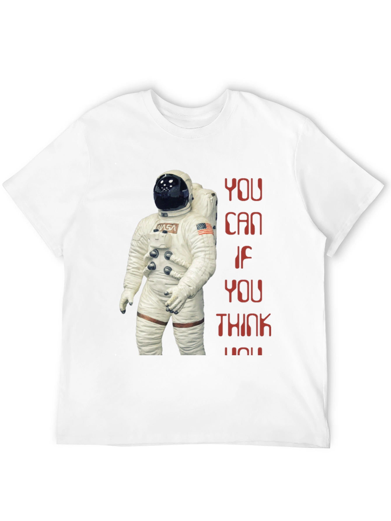 Astronaut Graphic T-Shirt - Reach for the Stars!