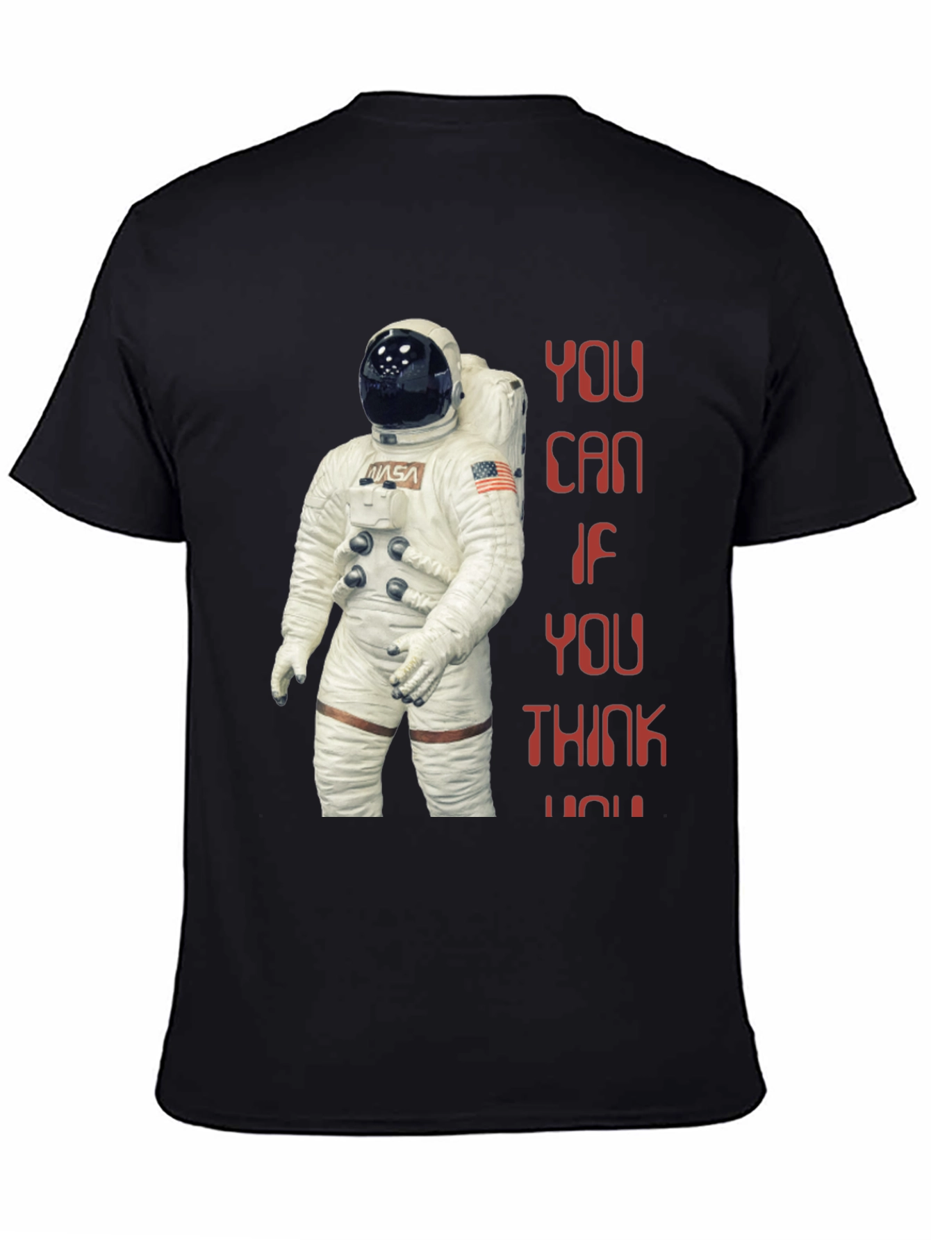 Astronaut Graphic T-Shirt - Reach for the Stars!