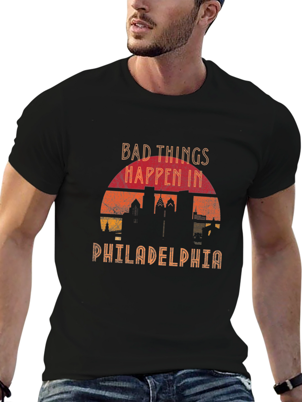 Bad Things Happen in Philadelphia T-Shirt