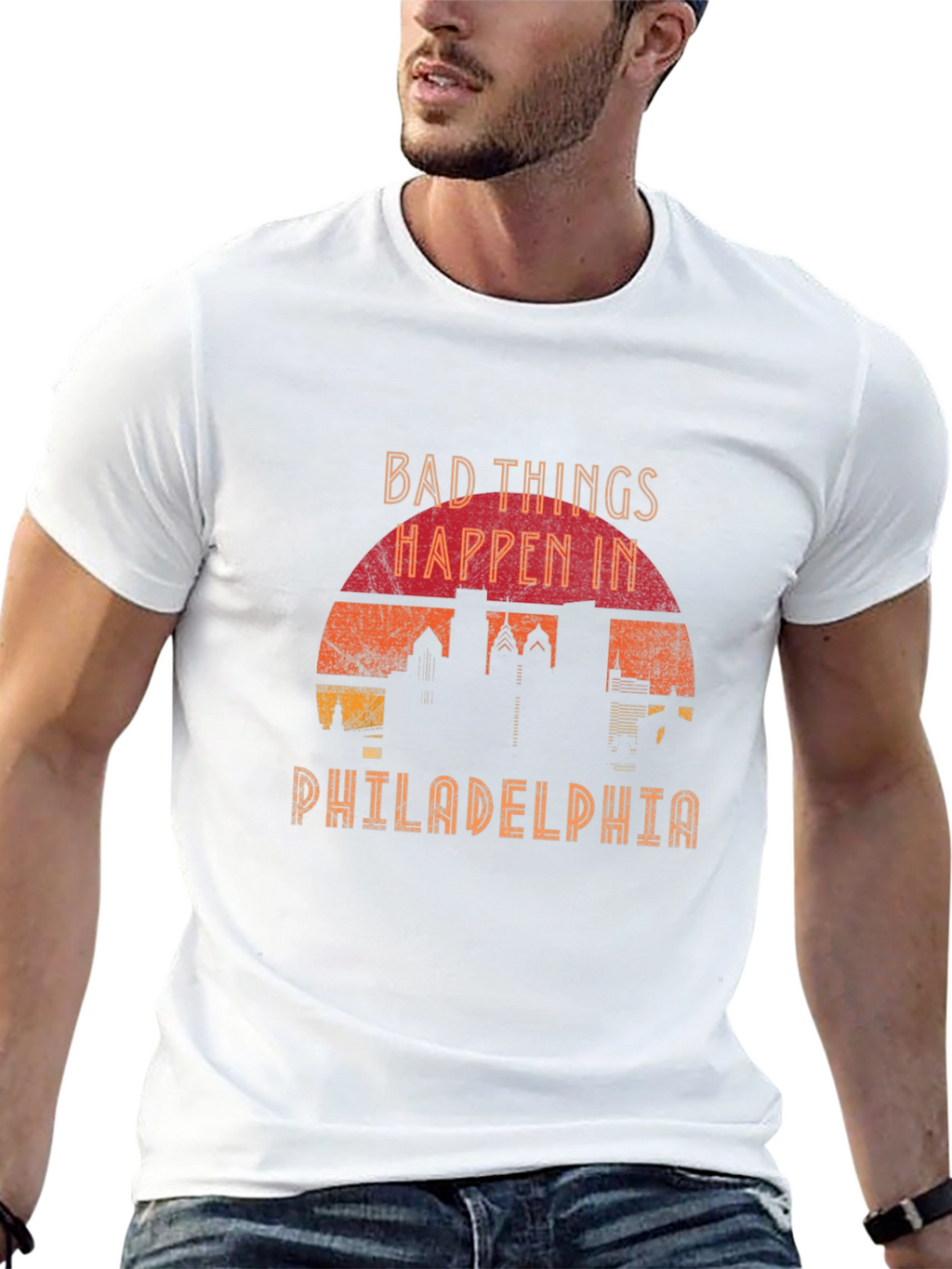 Bad Things Happen in Philadelphia T-Shirt