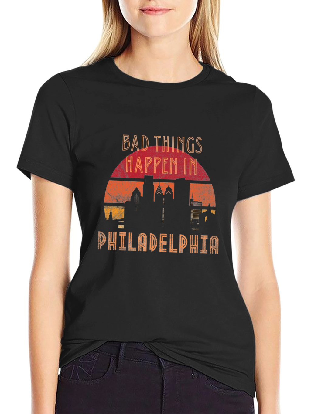 Bad Things Happen in Philadelphia T-Shirt