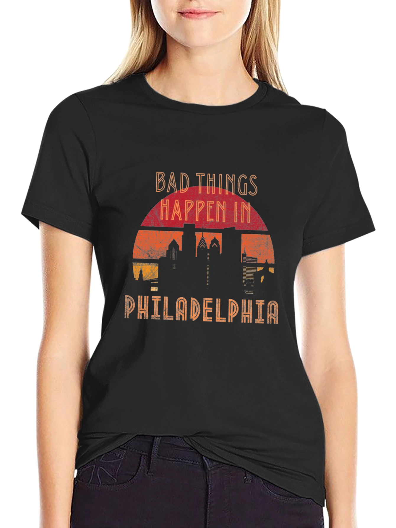 Bad Things Happen in Philadelphia T-Shirt