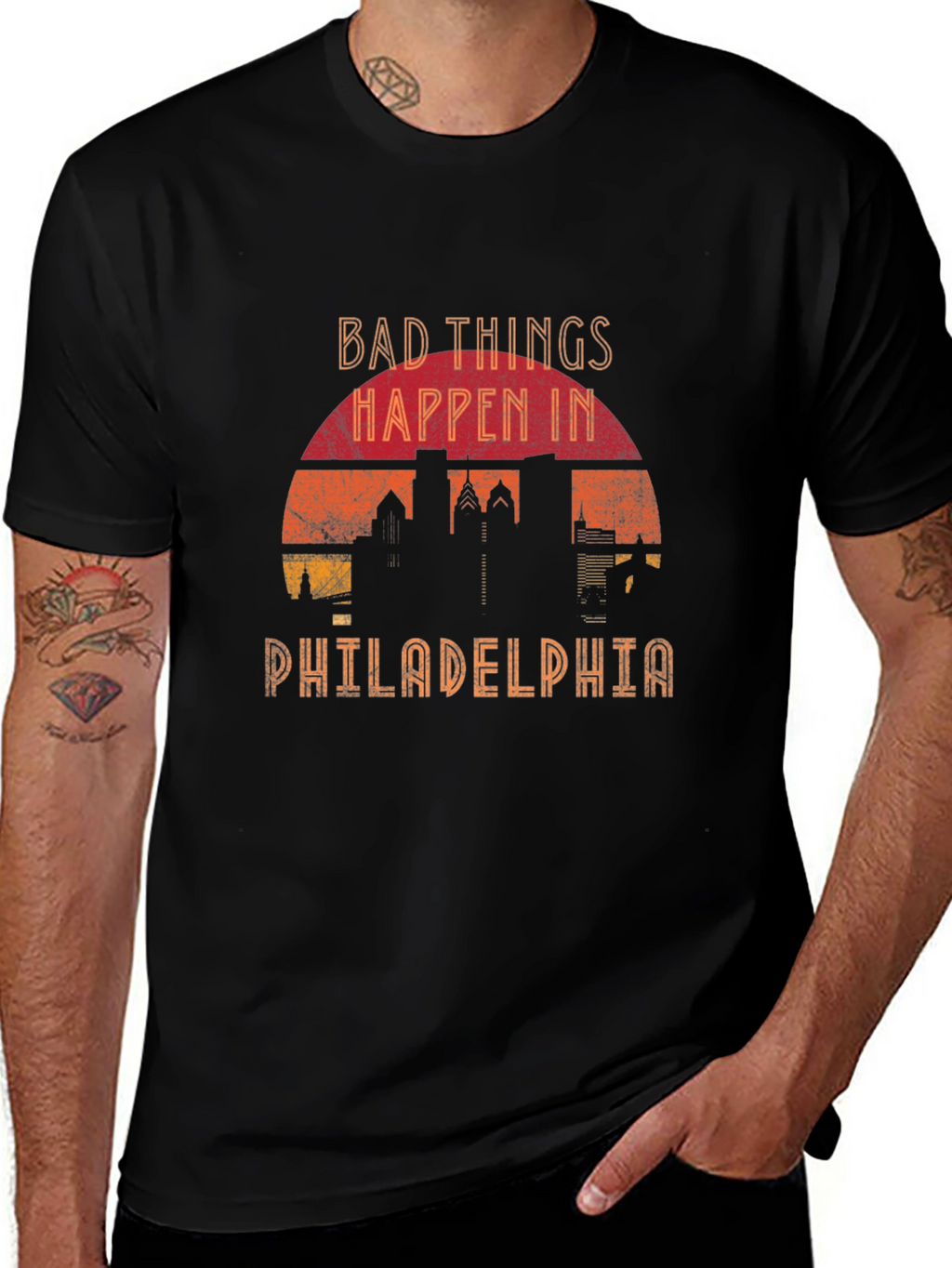 Bad Things Happen in Philadelphia T-Shirt