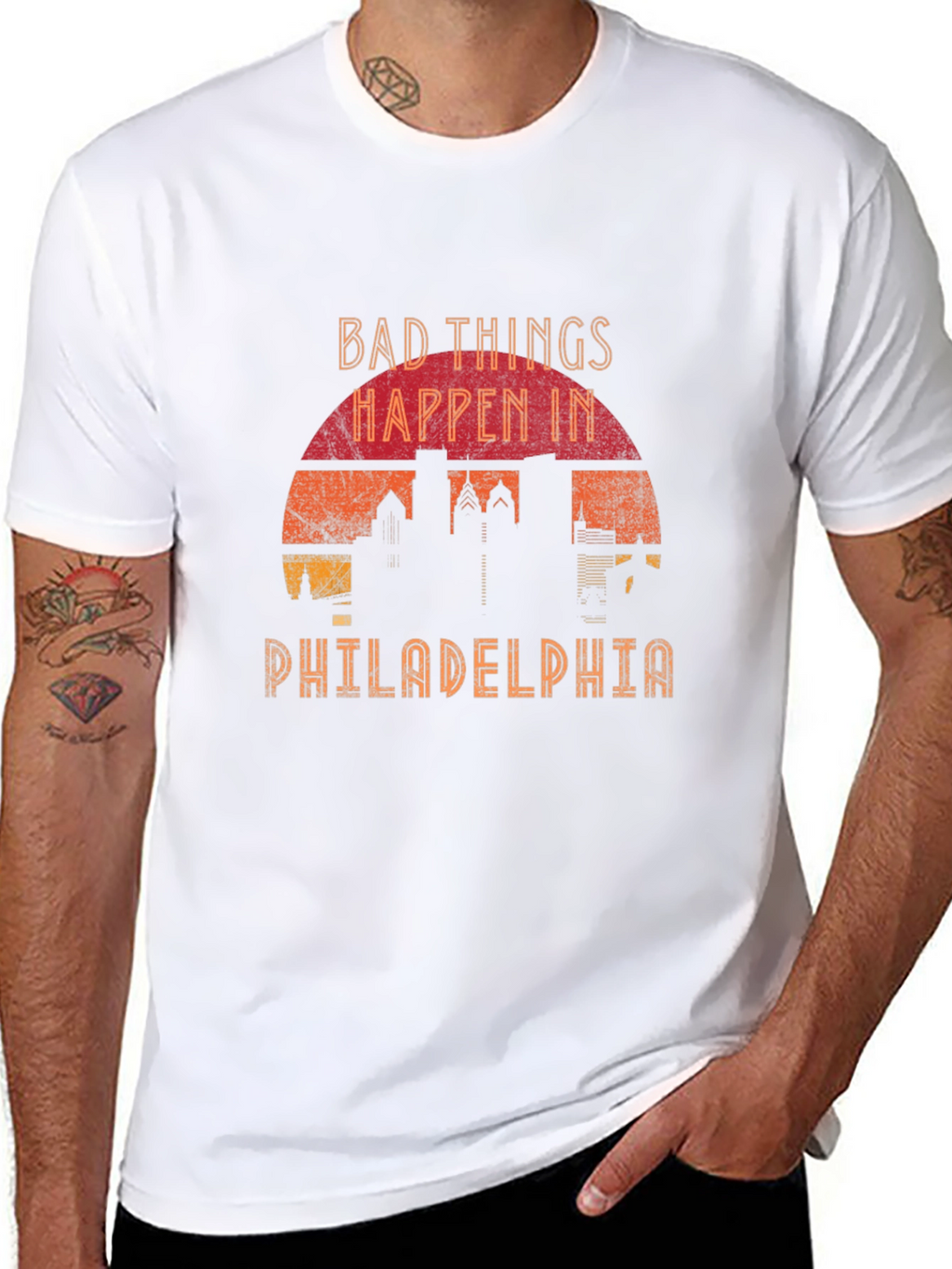 Bad Things Happen in Philadelphia T-Shirt