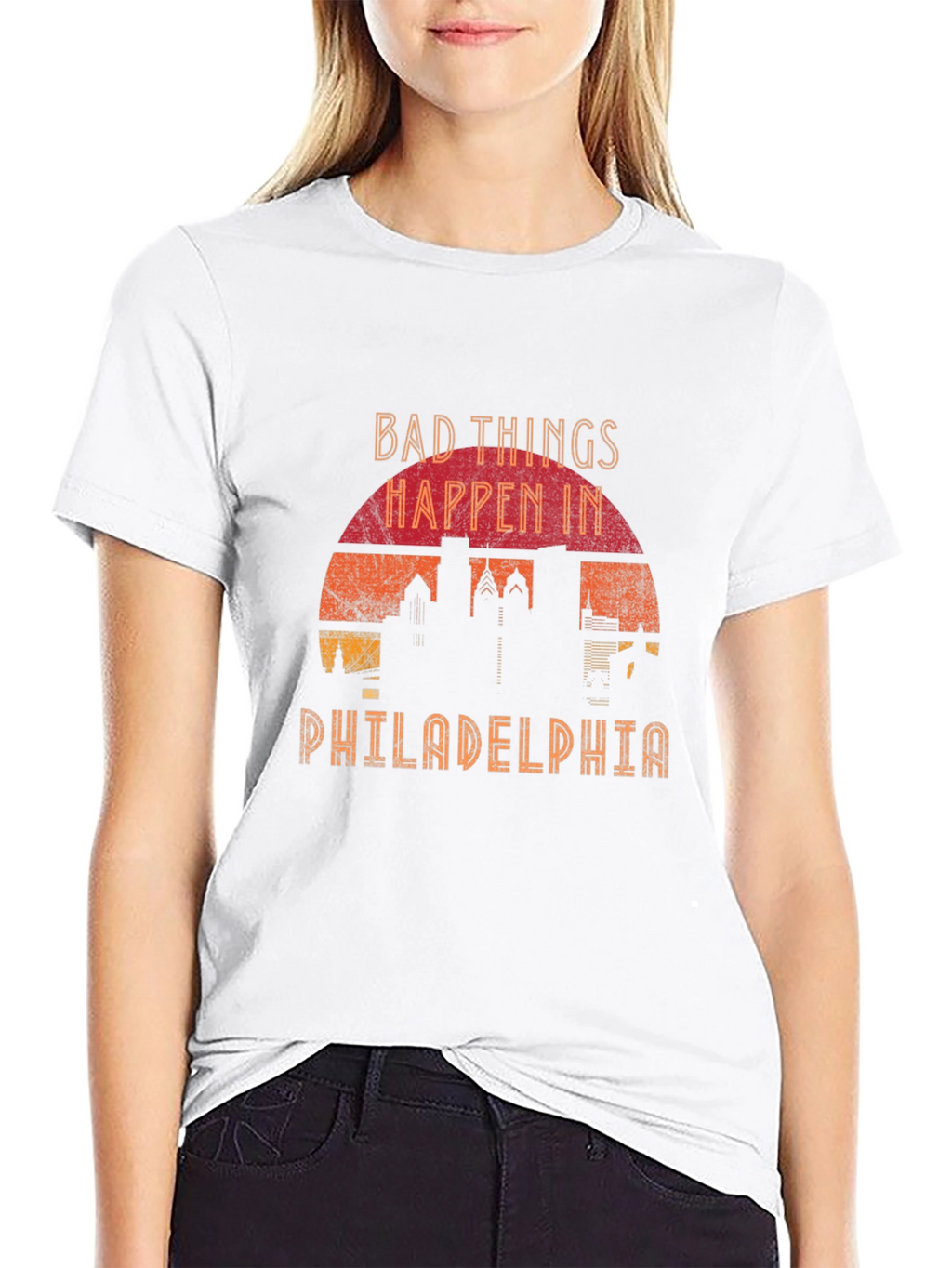 Bad Things Happen in Philadelphia T-Shirt