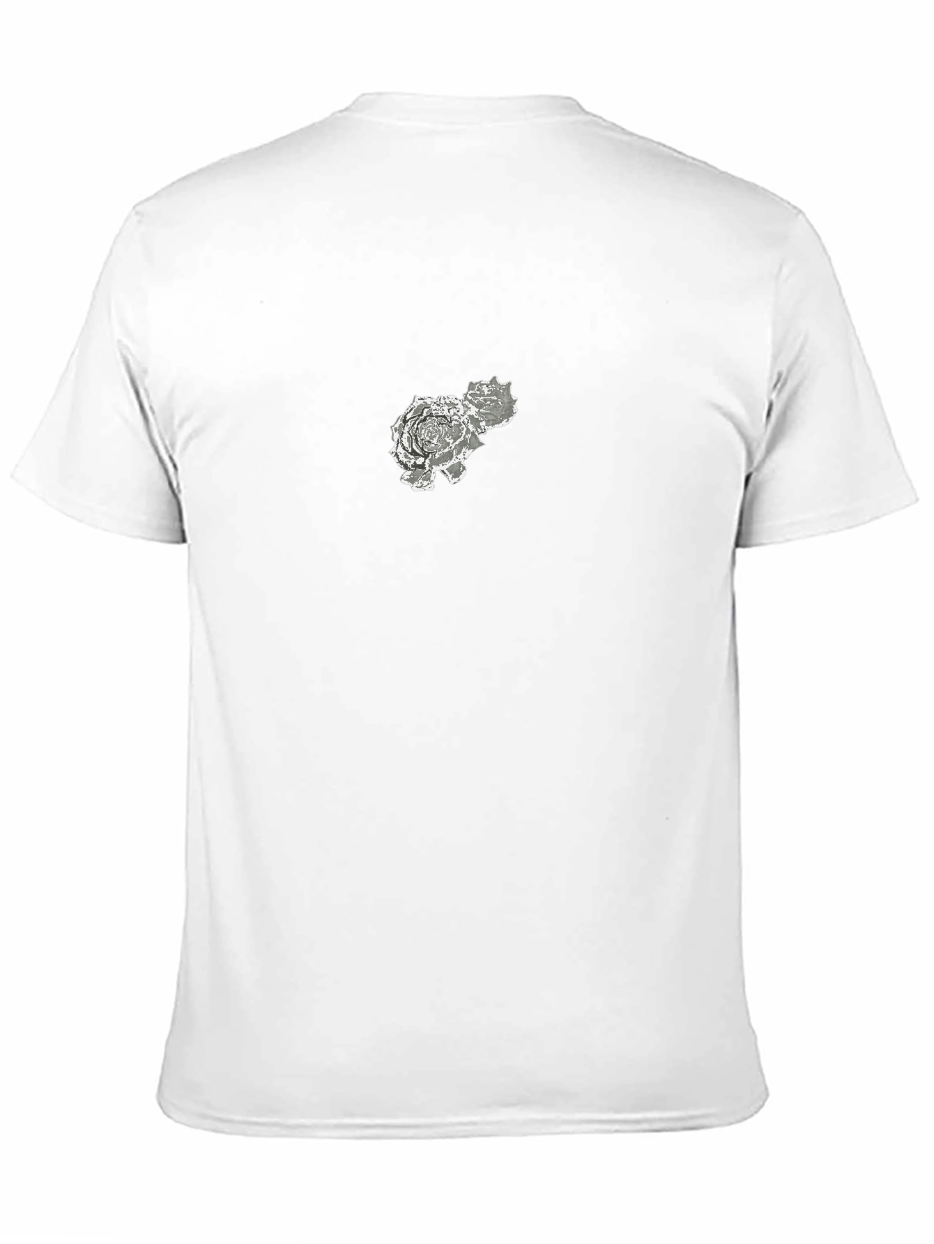 Black Rose Graphic Tee - Stylish Casual Wear