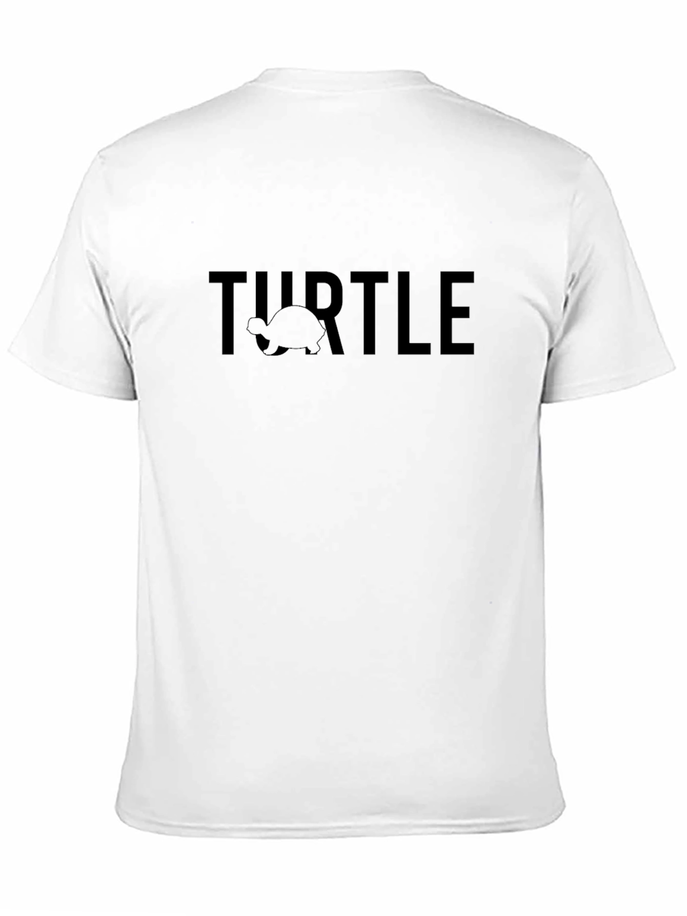 Black Turtle Graphic Tee - Mens