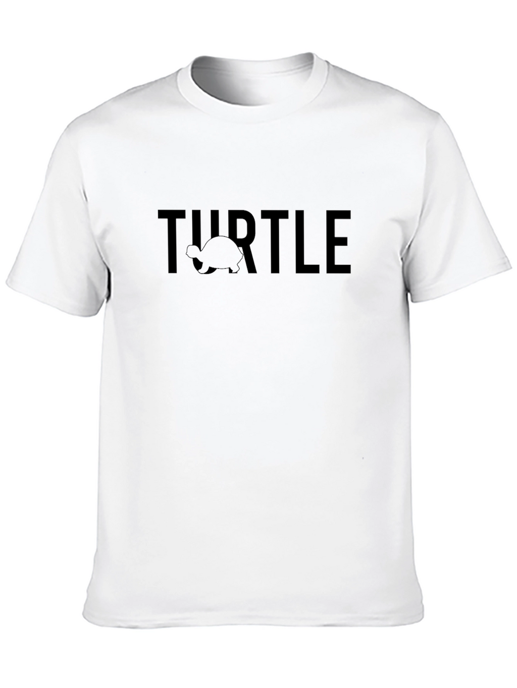 Black Turtle Graphic Tee - Mens