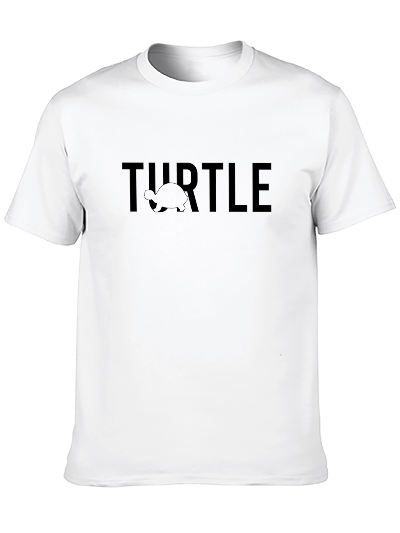Black Turtle Graphic Tee - Mens