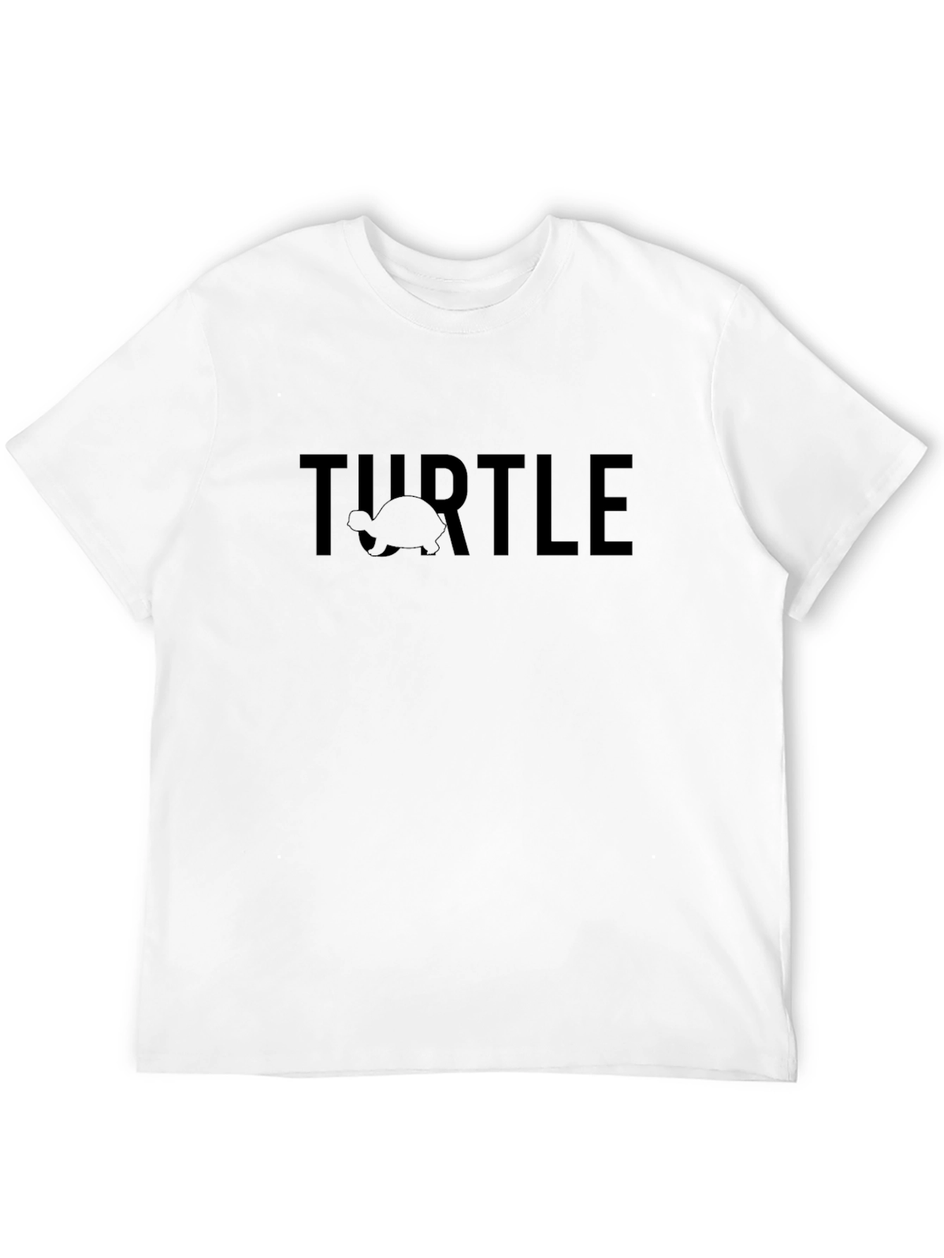Black Turtle Graphic Tee - Mens