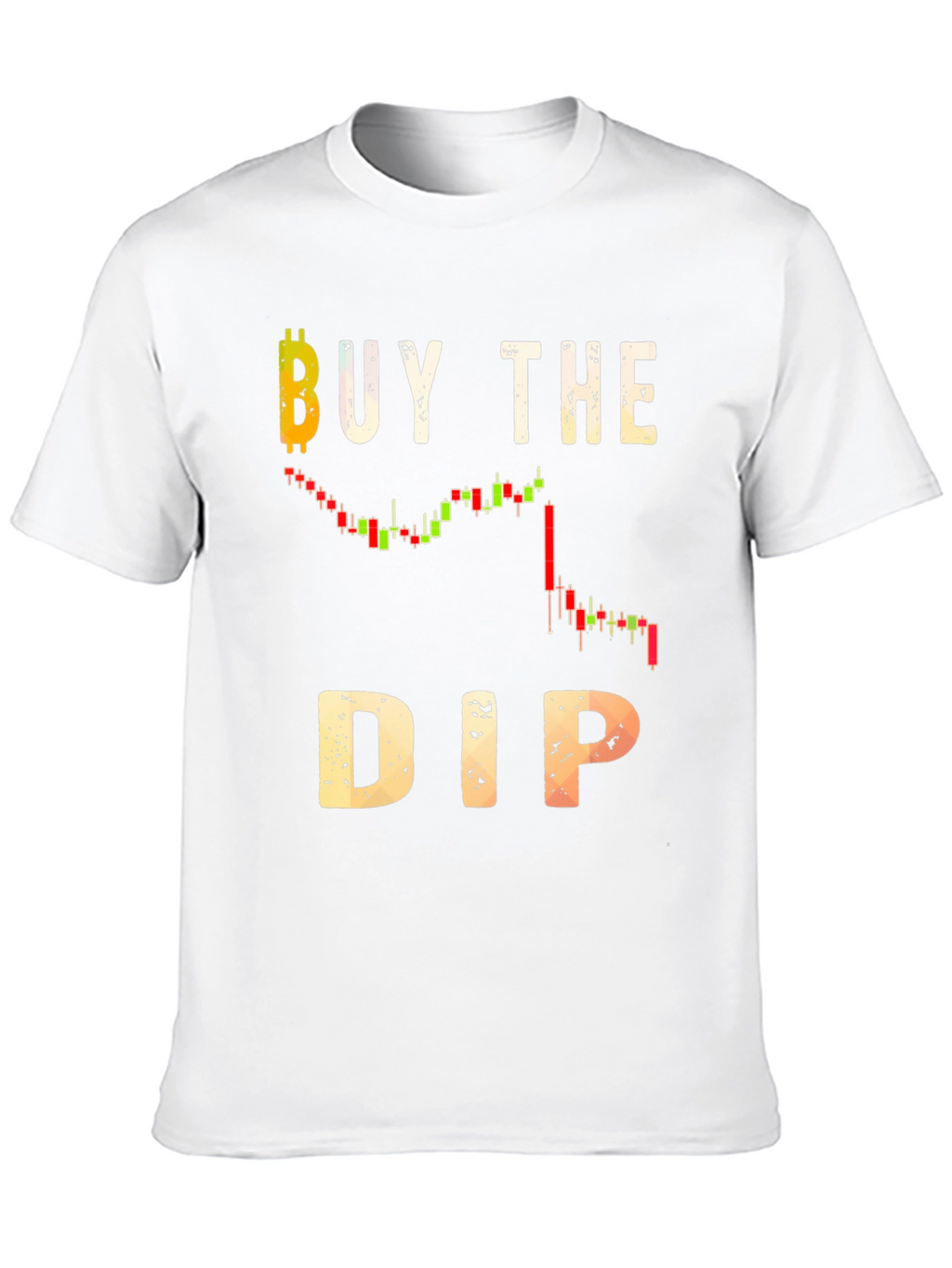 Buy The Dip Crypto T-Shirt Bitcoin