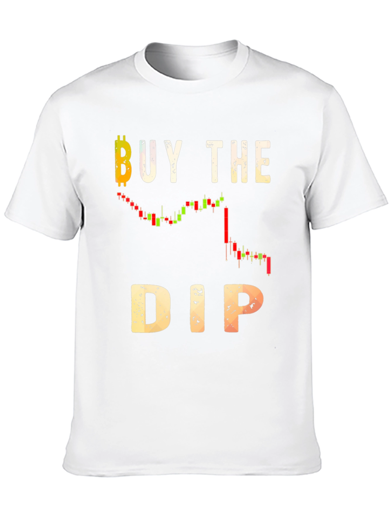 Buy The Dip Crypto T-Shirt Bitcoin