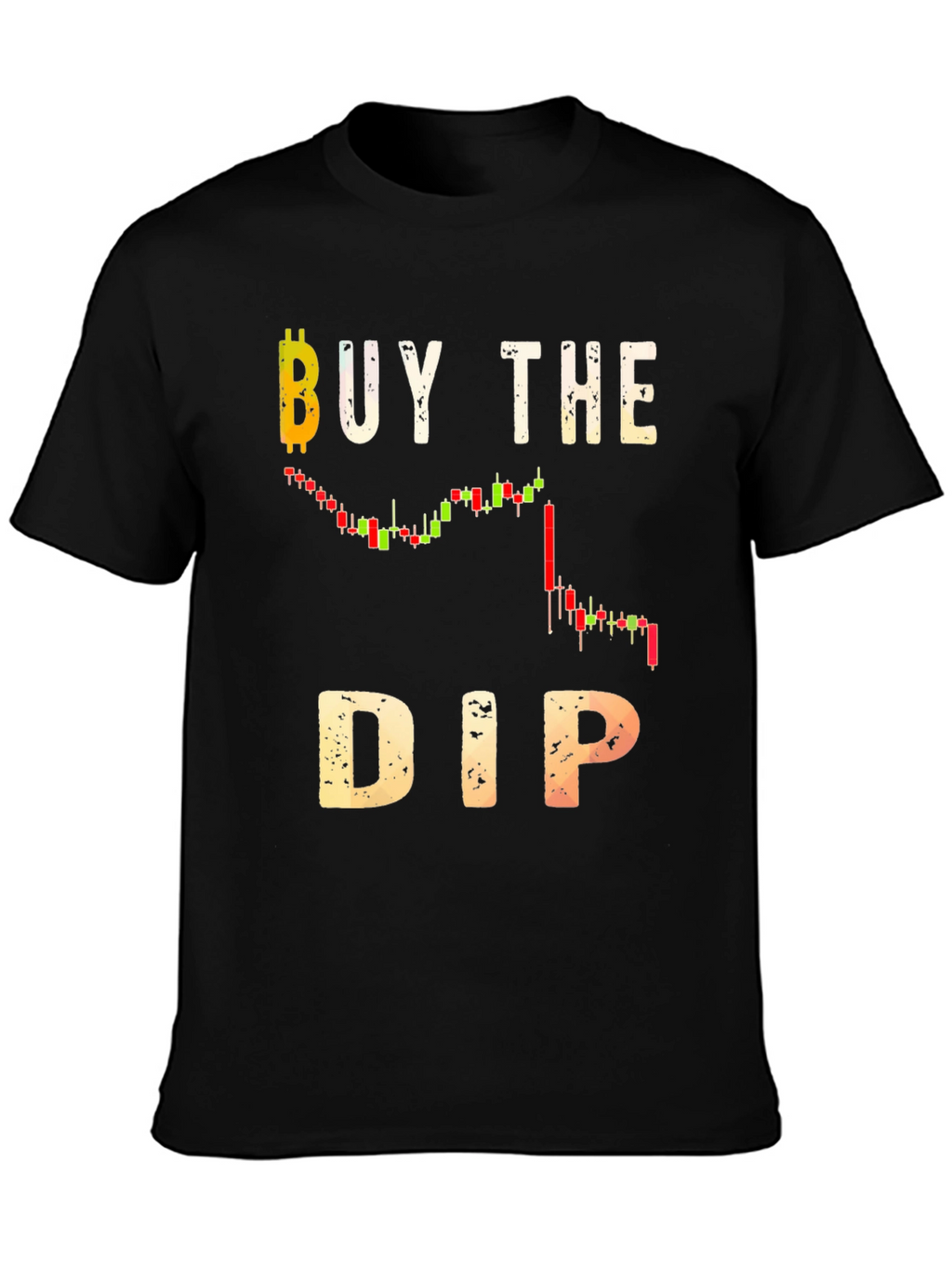 Buy The Dip Crypto T-Shirt Bitcoin