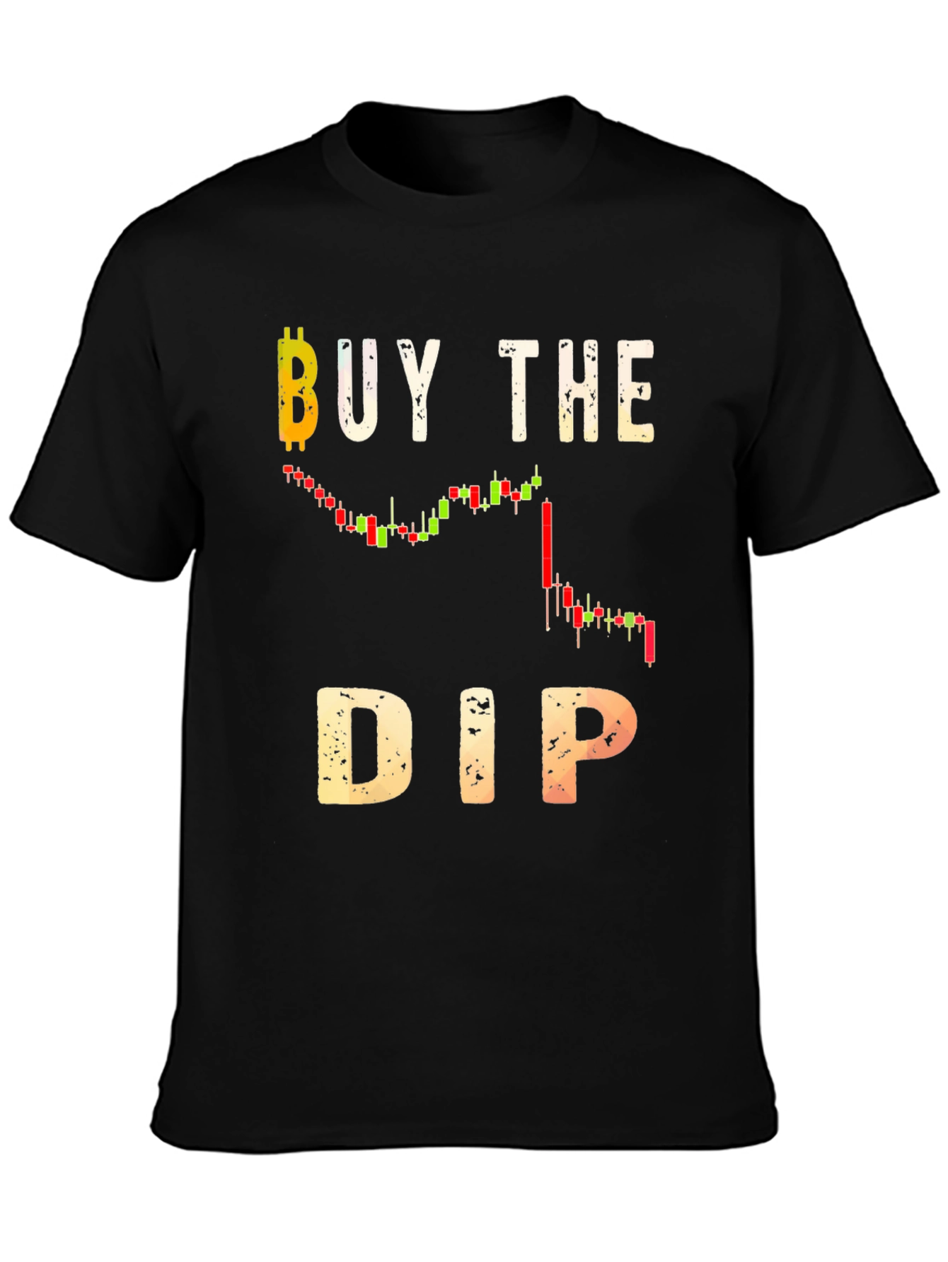 Buy The Dip Crypto T-Shirt Bitcoin