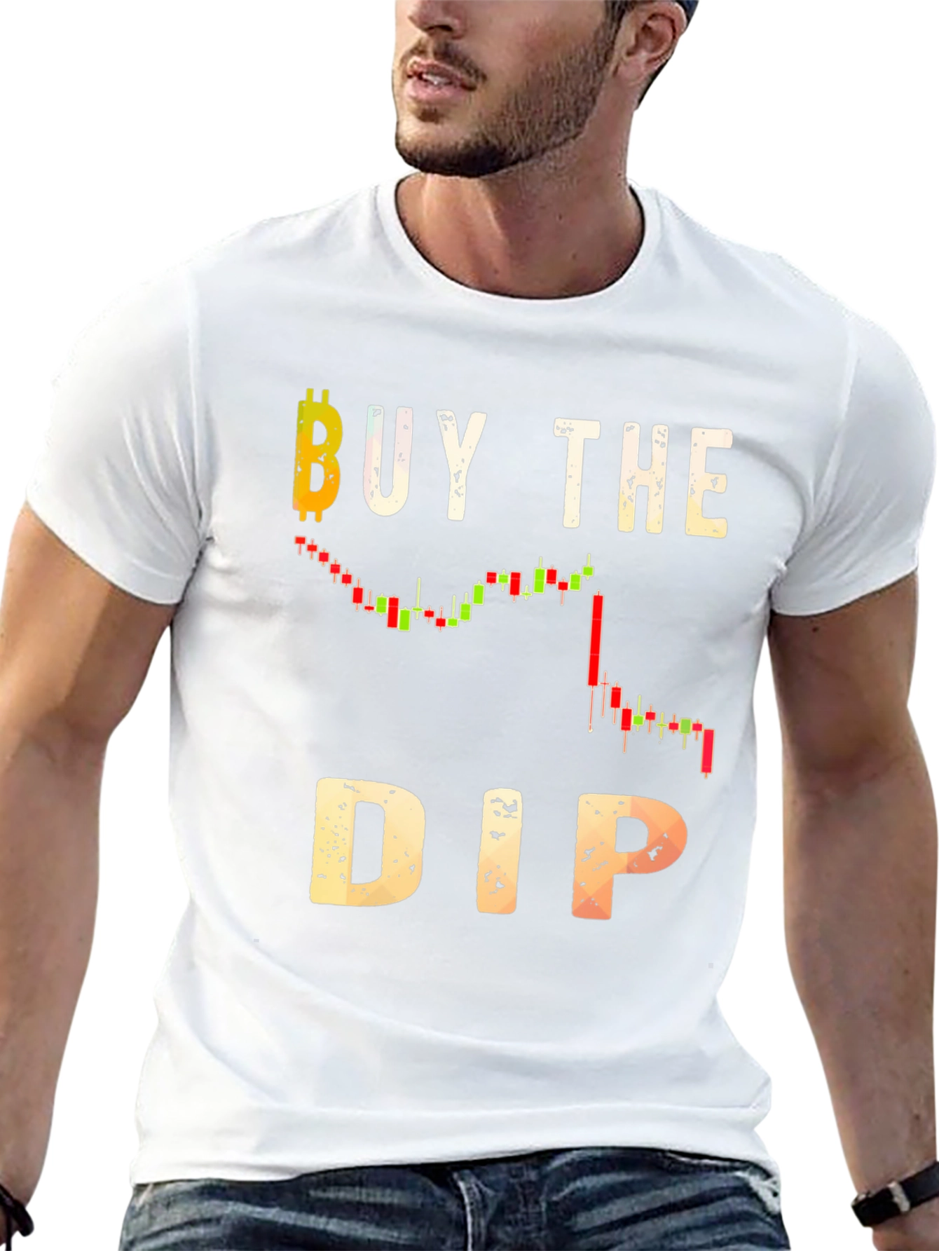 Buy The Dip Crypto T-Shirt Bitcoin