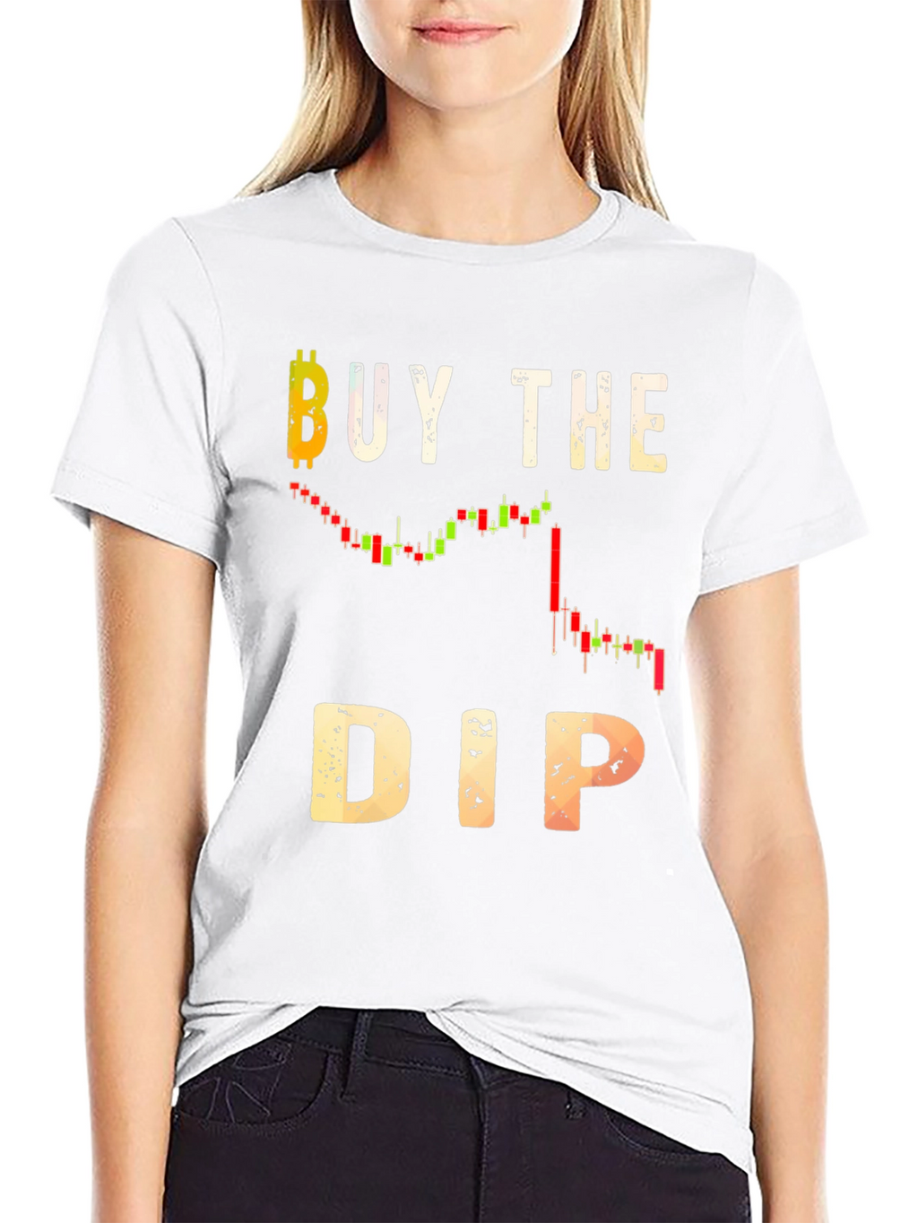 Buy The Dip Crypto T-Shirt Bitcoin