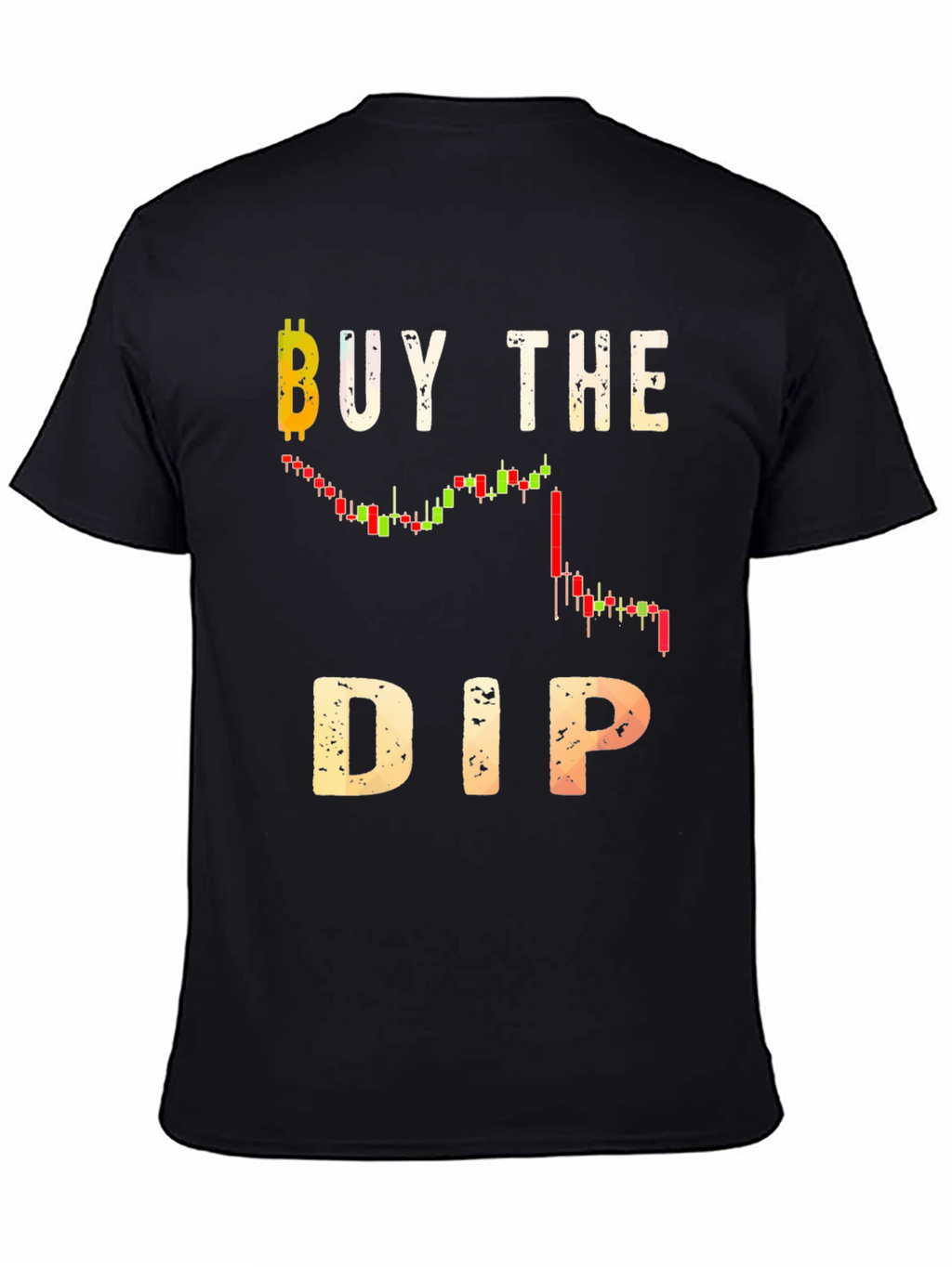 Buy The Dip Crypto T-Shirt Bitcoin