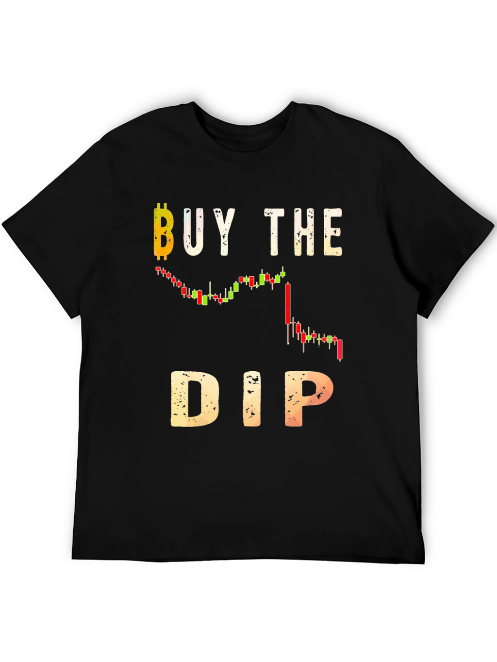 Buy The Dip Crypto T-Shirt Bitcoin