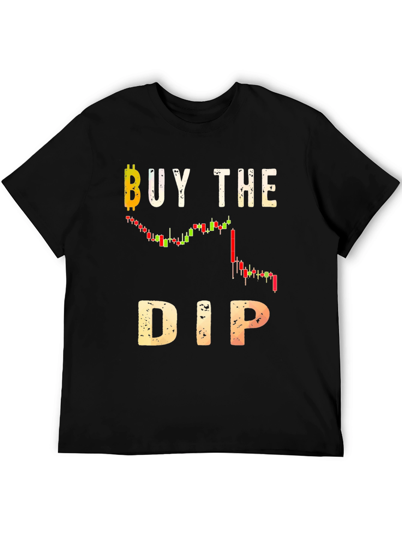 Buy The Dip Crypto T-Shirt Bitcoin