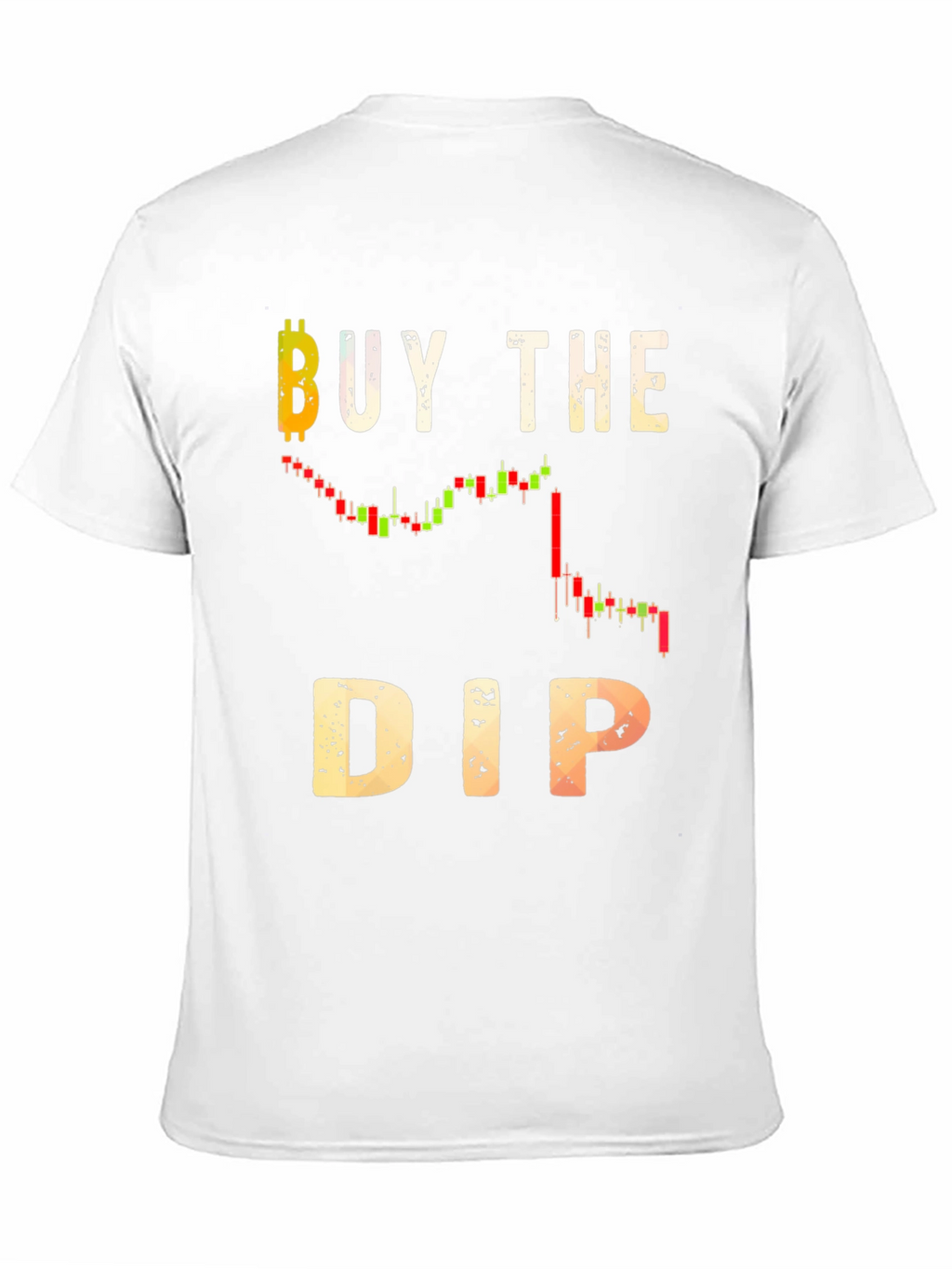 Buy The Dip Crypto T-Shirt Bitcoin